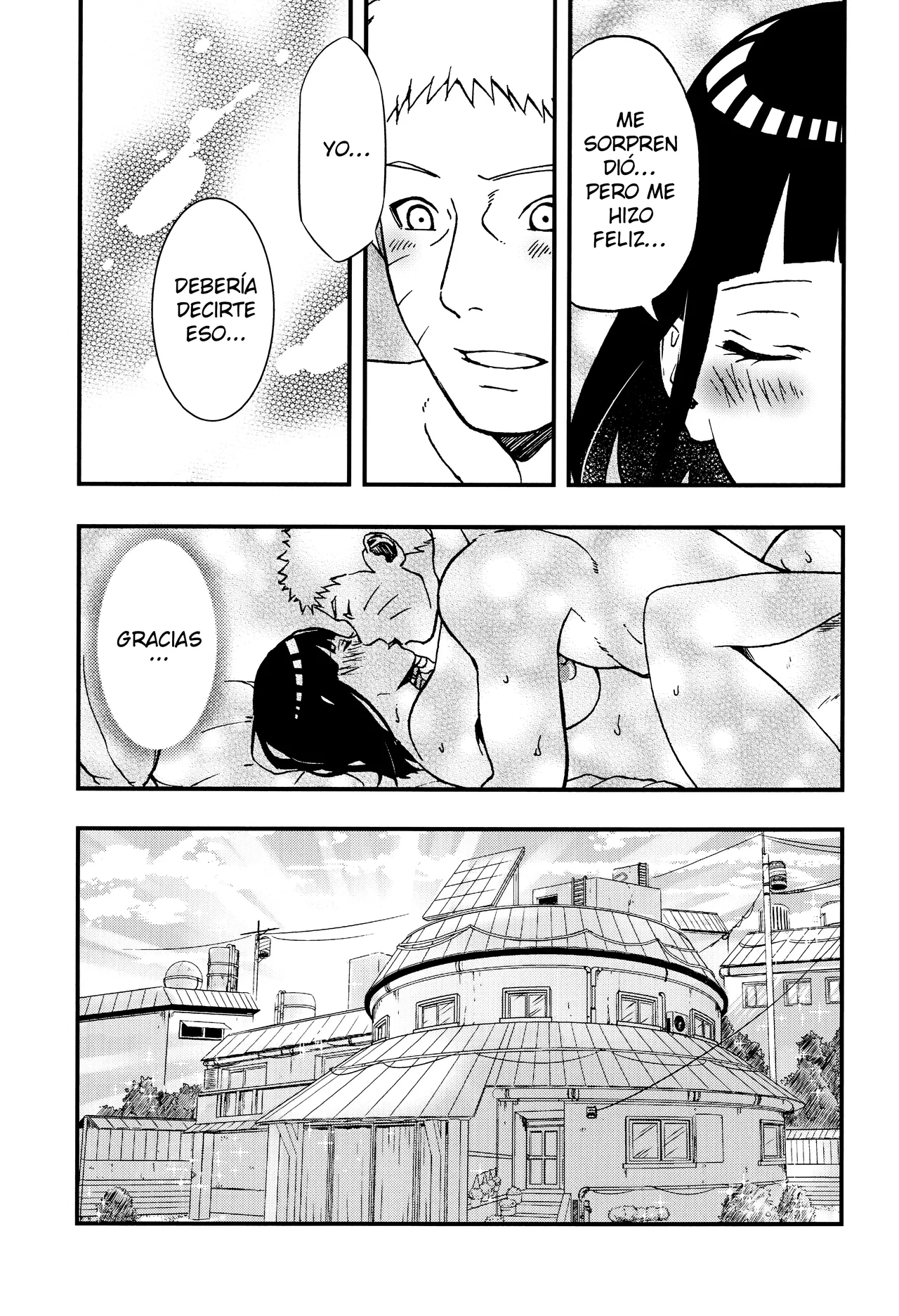 [Lunacy] So Tender (Naruto) [Español] 画像番号 82