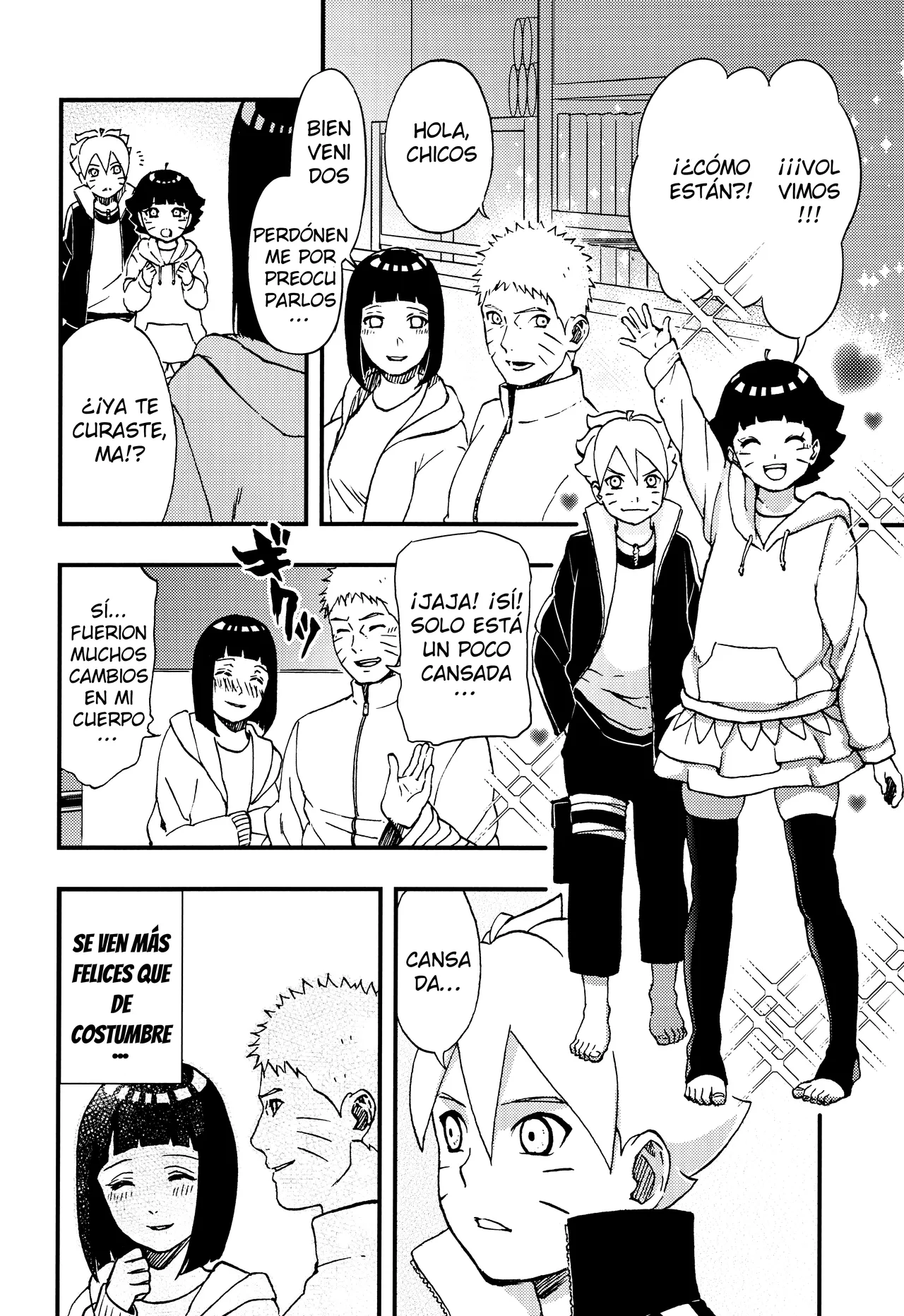 [Lunacy] So Tender (Naruto) [Español] 画像番号 83