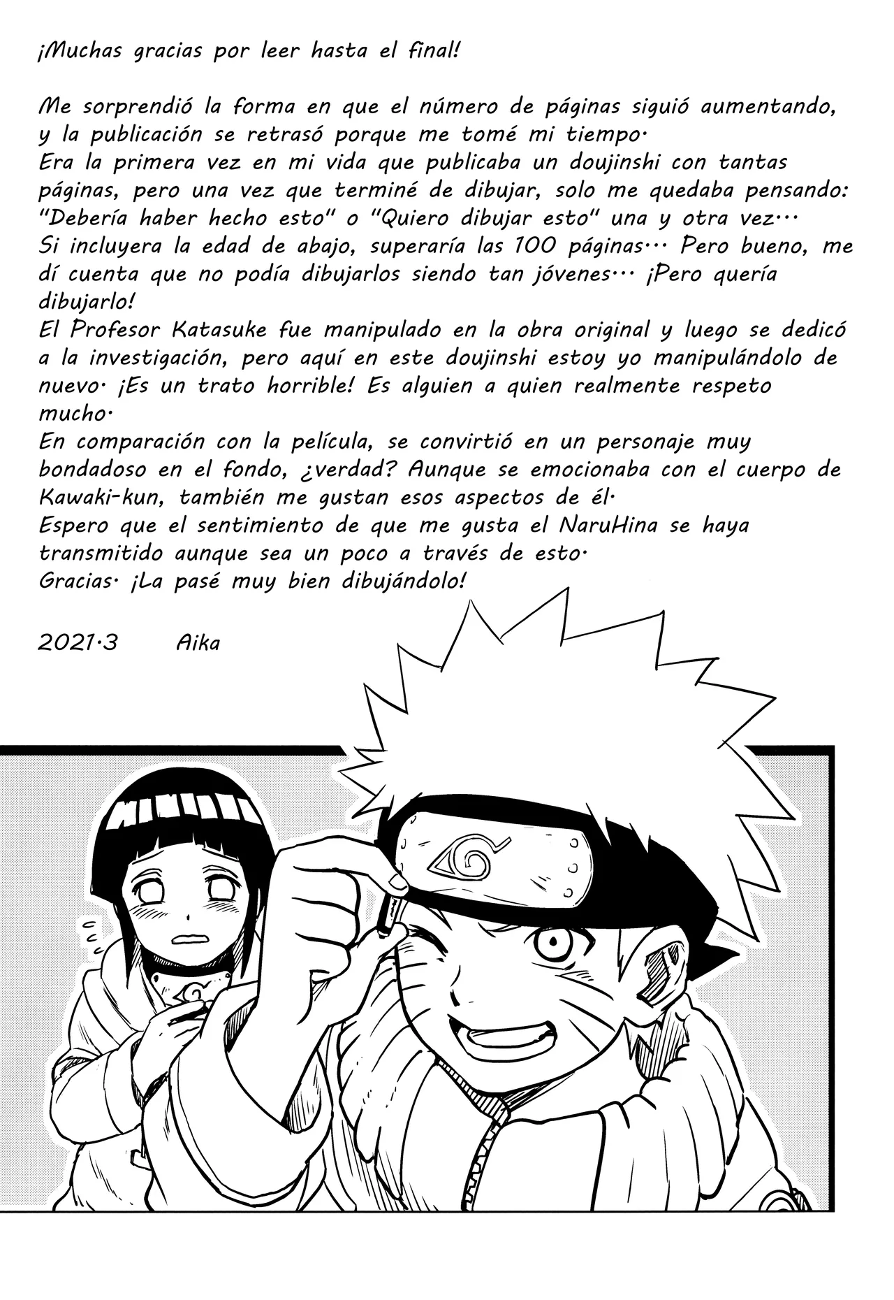 [Lunacy] So Tender (Naruto) [Español] 画像番号 84