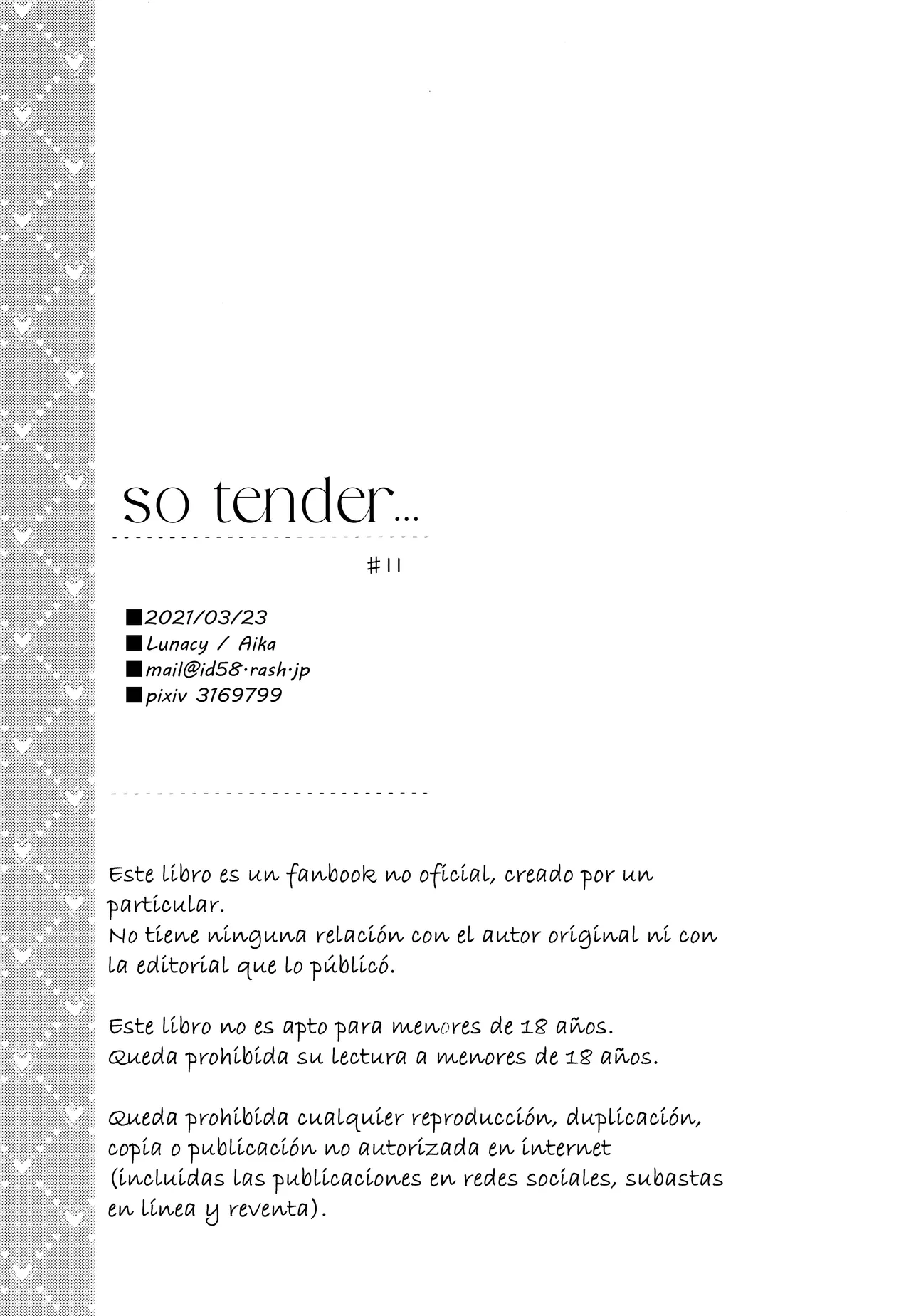 [Lunacy] So Tender (Naruto) [Español] 画像番号 85