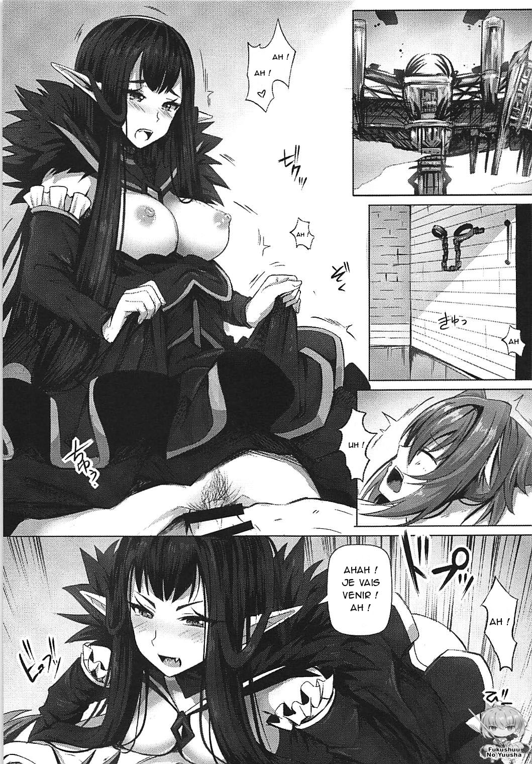 (C93) [Hiramani (Ginhaha)] Jotei to Shinjitsu no Ai (Fate/Apocrypha) [French] [Northface] 图片编号 3