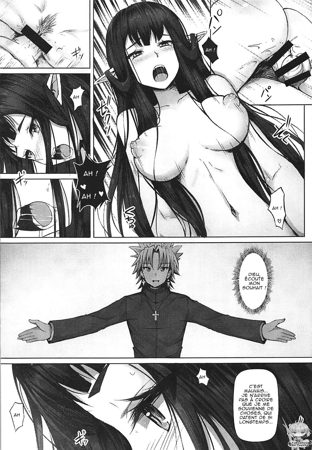 (C93) [Hiramani (Ginhaha)] Jotei to Shinjitsu no Ai (Fate/Apocrypha) [French] [Northface] 图片编号 13