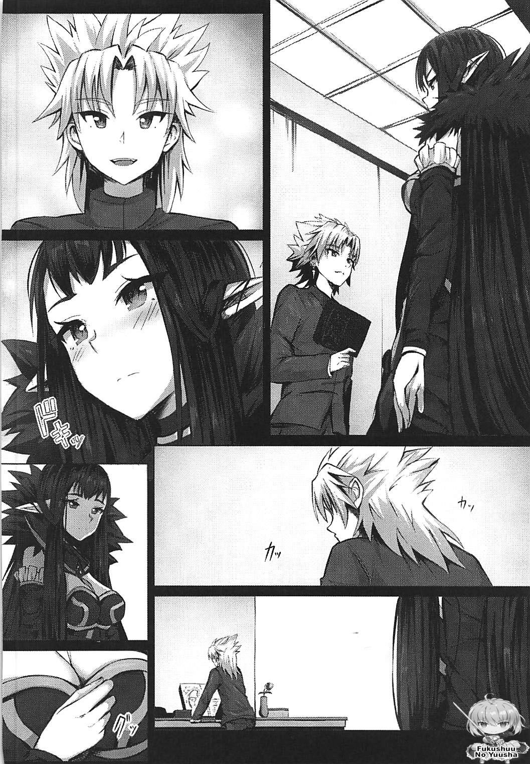 (C93) [Hiramani (Ginhaha)] Jotei to Shinjitsu no Ai (Fate/Apocrypha) [French] [Northface] 图片编号 14