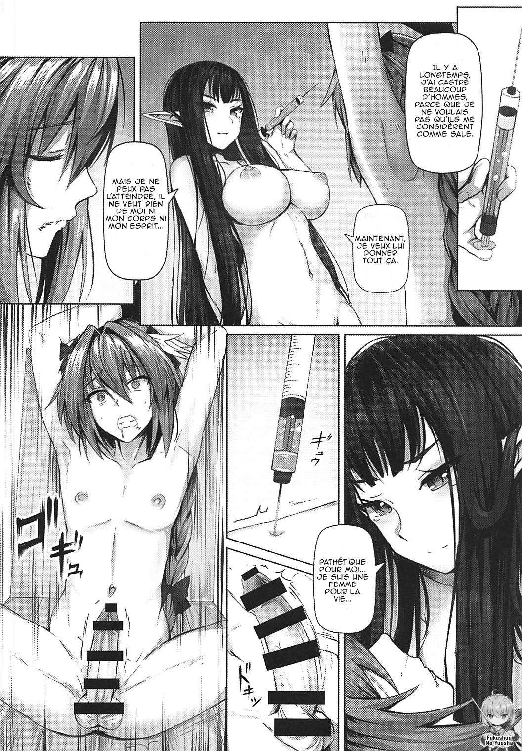 (C93) [Hiramani (Ginhaha)] Jotei to Shinjitsu no Ai (Fate/Apocrypha) [French] [Northface] 图片编号 16