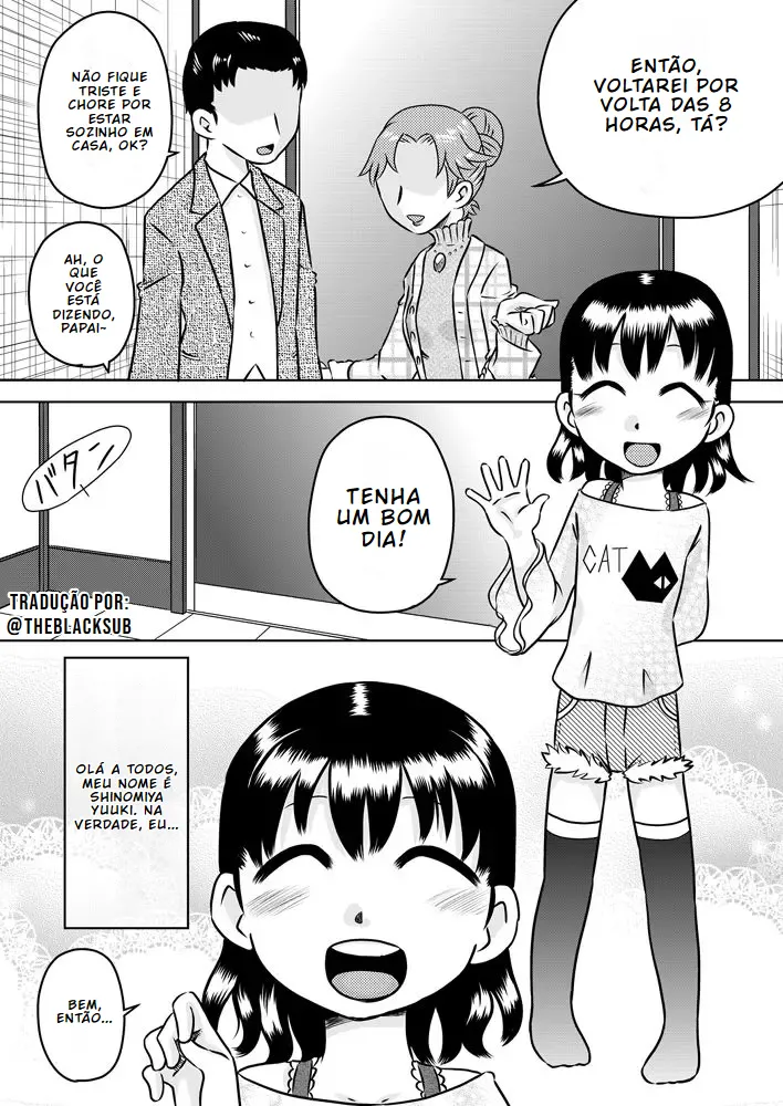 As crônicas da masturbação futanari de Shinomiya Yūki - 7ten paoki [Portuguese-BR] [BLACKSUB] 图片编号 3