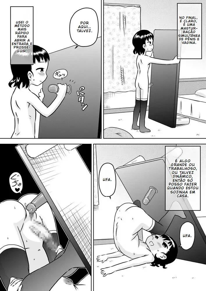 As crônicas da masturbação futanari de Shinomiya Yūki - 7ten paoki [Portuguese-BR] [BLACKSUB] 图片编号 17