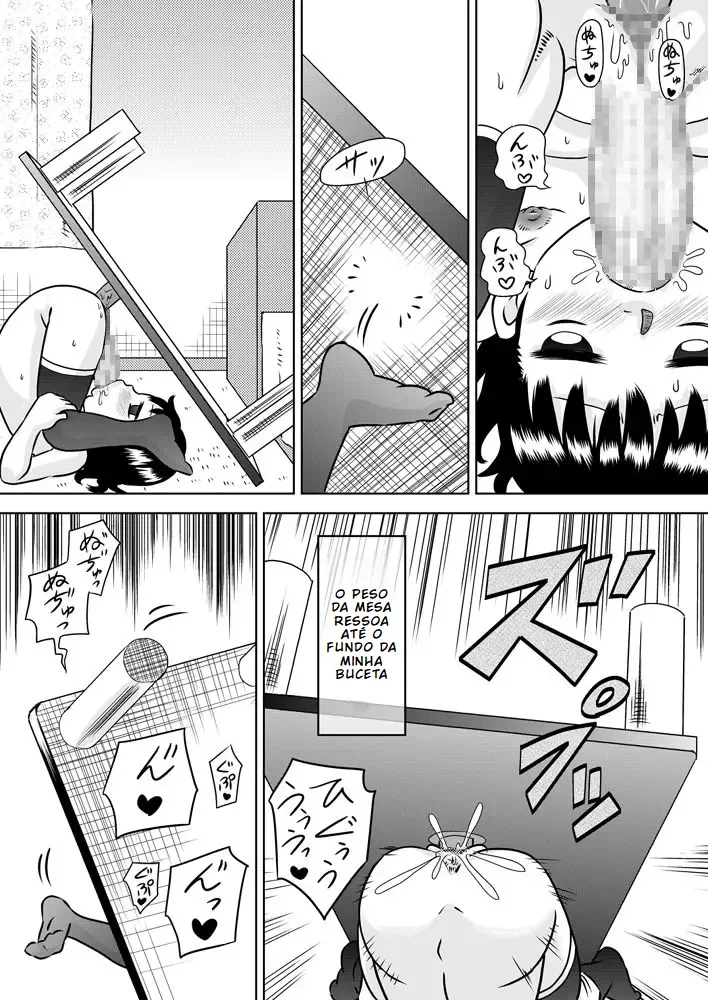 As crônicas da masturbação futanari de Shinomiya Yūki - 7ten paoki [Portuguese-BR] [BLACKSUB] 图片编号 19