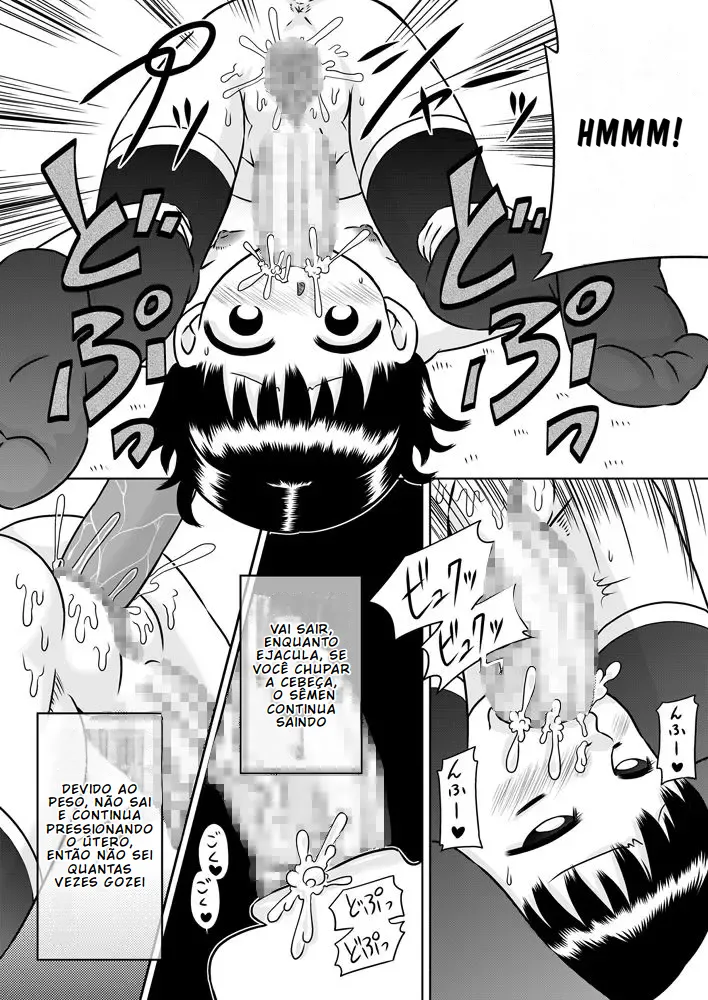 As crônicas da masturbação futanari de Shinomiya Yūki - 7ten paoki [Portuguese-BR] [BLACKSUB] 图片编号 20