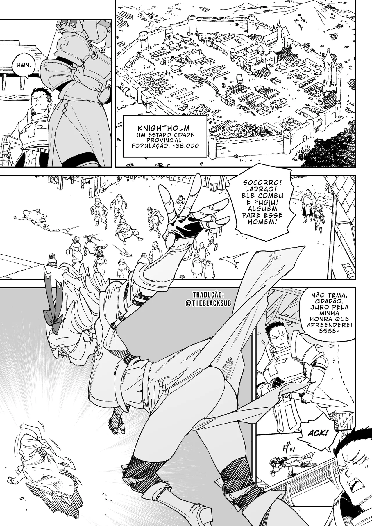 [Meshikutteneru. (Atage)] Chinpo no Tame ni Kokumin Zenin Minagoroshi [Portuguese-BR] [BLACKSUB] [Digital] numero di immagine  3