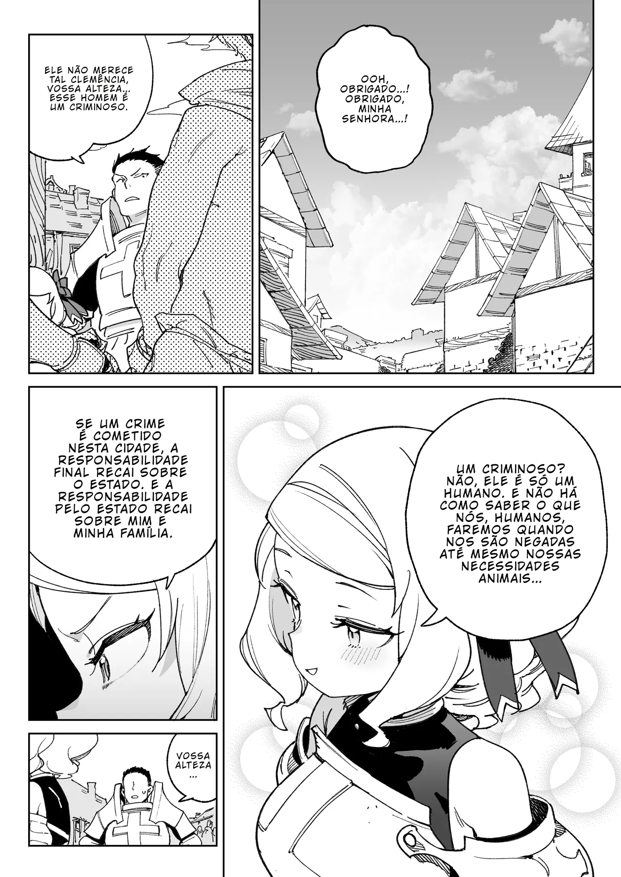 [Meshikutteneru. (Atage)] Chinpo no Tame ni Kokumin Zenin Minagoroshi [Portuguese-BR] [BLACKSUB] [Digital] numero di immagine  5