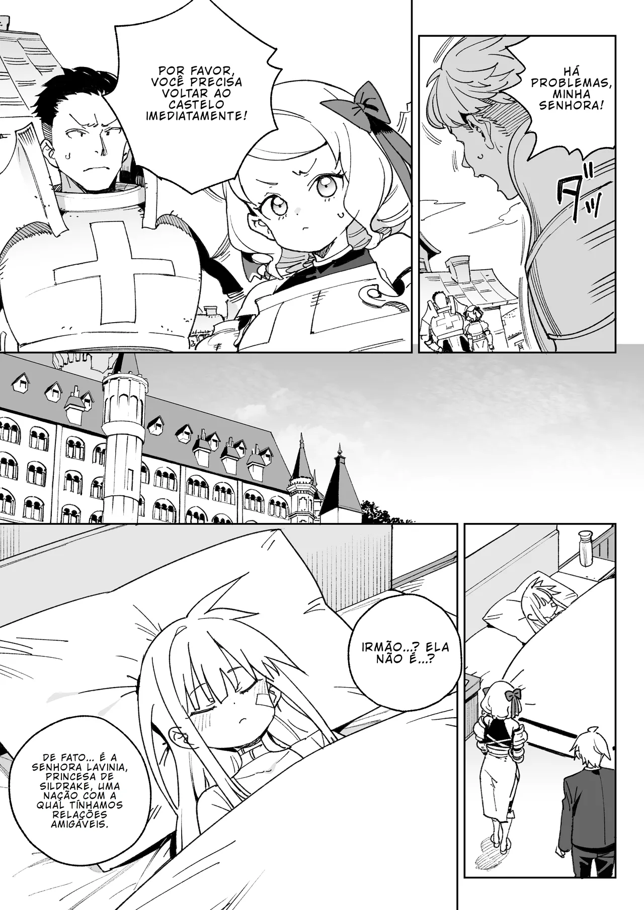 [Meshikutteneru. (Atage)] Chinpo no Tame ni Kokumin Zenin Minagoroshi [Portuguese-BR] [BLACKSUB] [Digital] numero di immagine  6