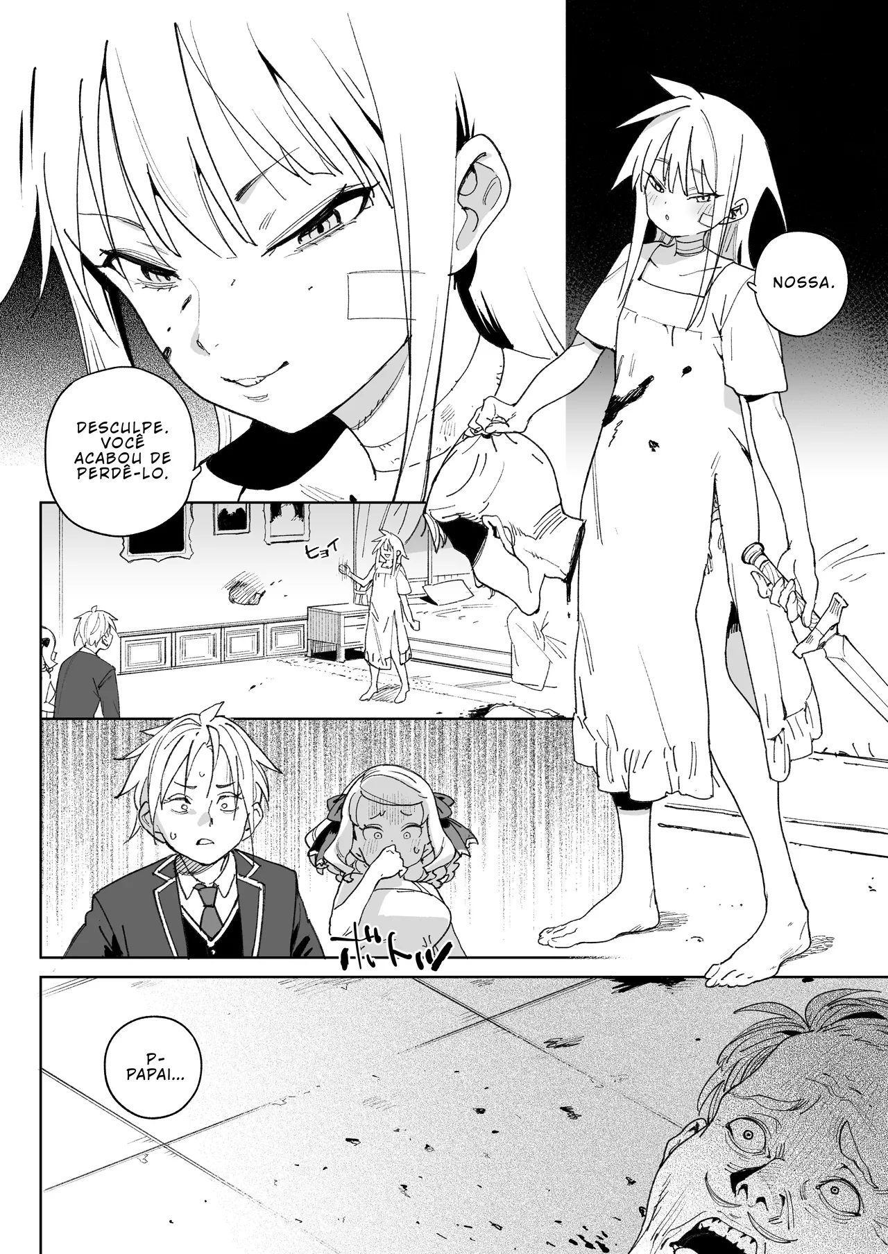 [Meshikutteneru. (Atage)] Chinpo no Tame ni Kokumin Zenin Minagoroshi [Portuguese-BR] [BLACKSUB] [Digital] numero di immagine  11