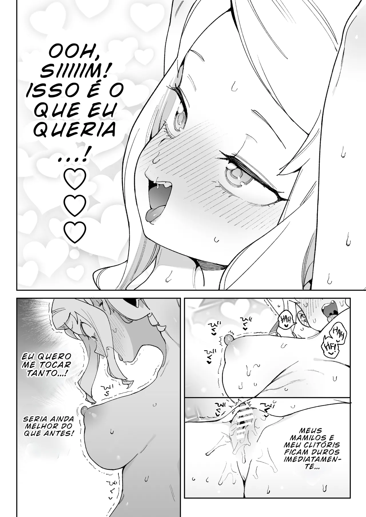 [Meshikutteneru. (Atage)] Chinpo no Tame ni Kokumin Zenin Minagoroshi [Portuguese-BR] [BLACKSUB] [Digital] numero di immagine  23