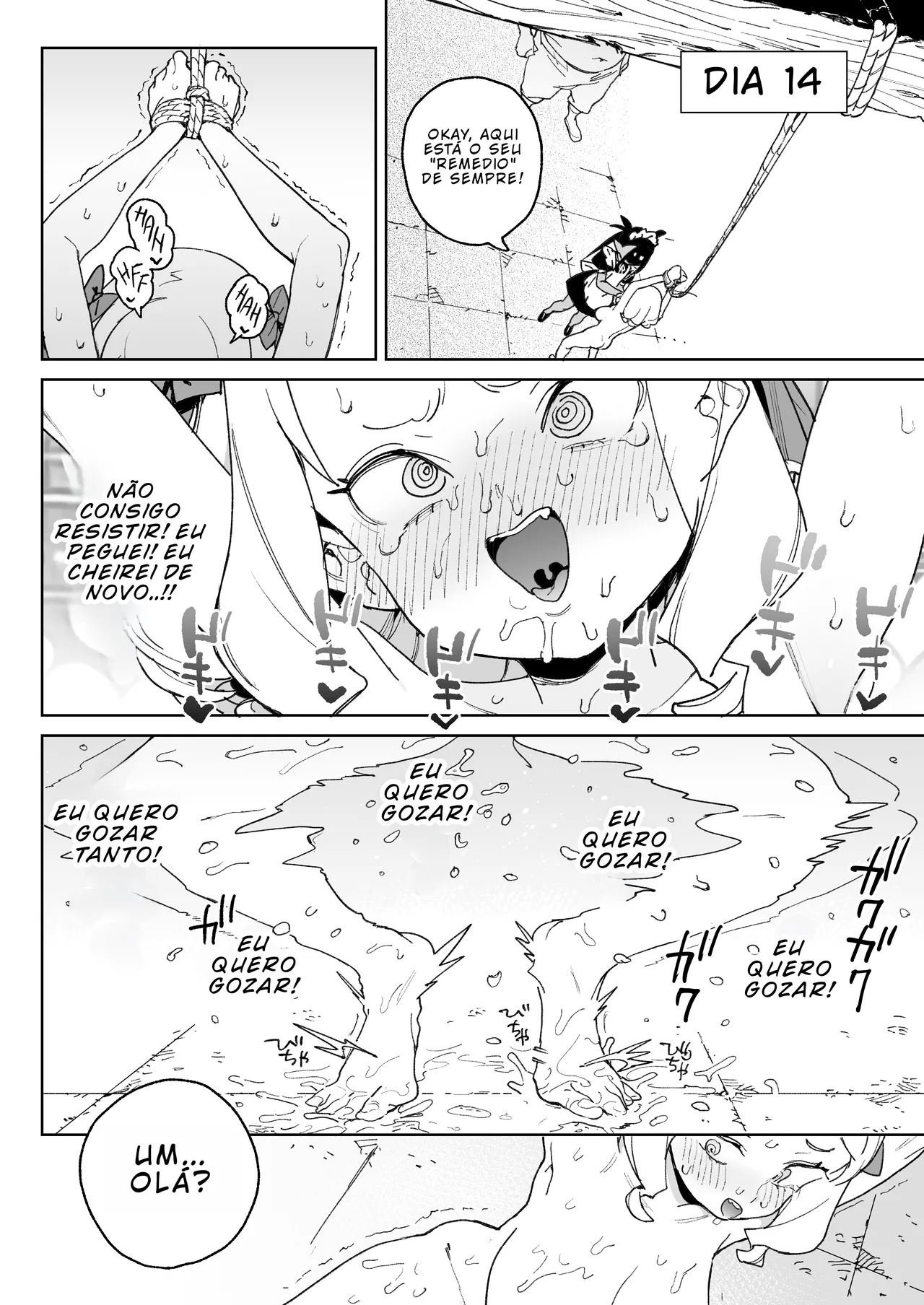 [Meshikutteneru. (Atage)] Chinpo no Tame ni Kokumin Zenin Minagoroshi [Portuguese-BR] [BLACKSUB] [Digital] numero di immagine  31