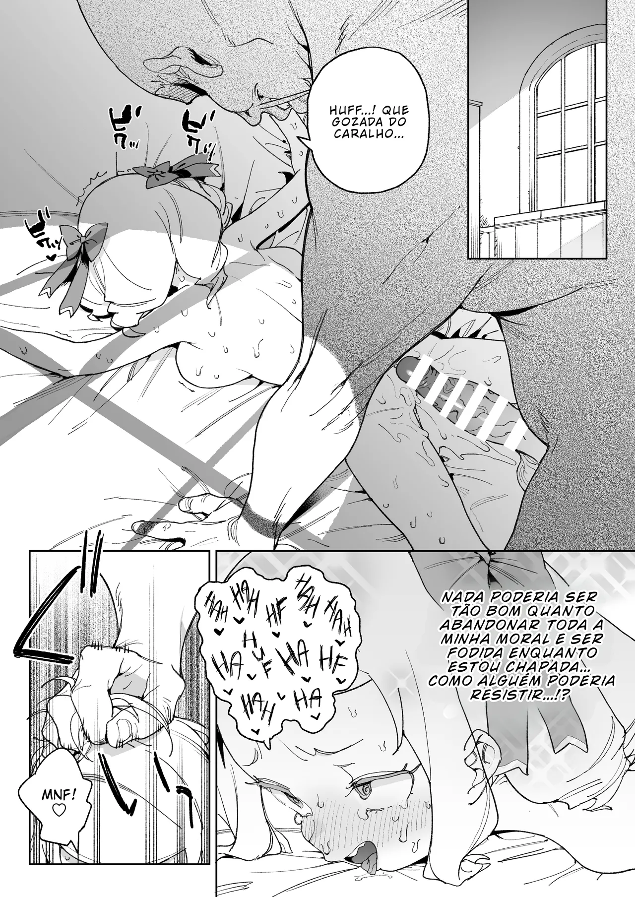 [Meshikutteneru. (Atage)] Chinpo no Tame ni Kokumin Zenin Minagoroshi [Portuguese-BR] [BLACKSUB] [Digital] numero di immagine  43