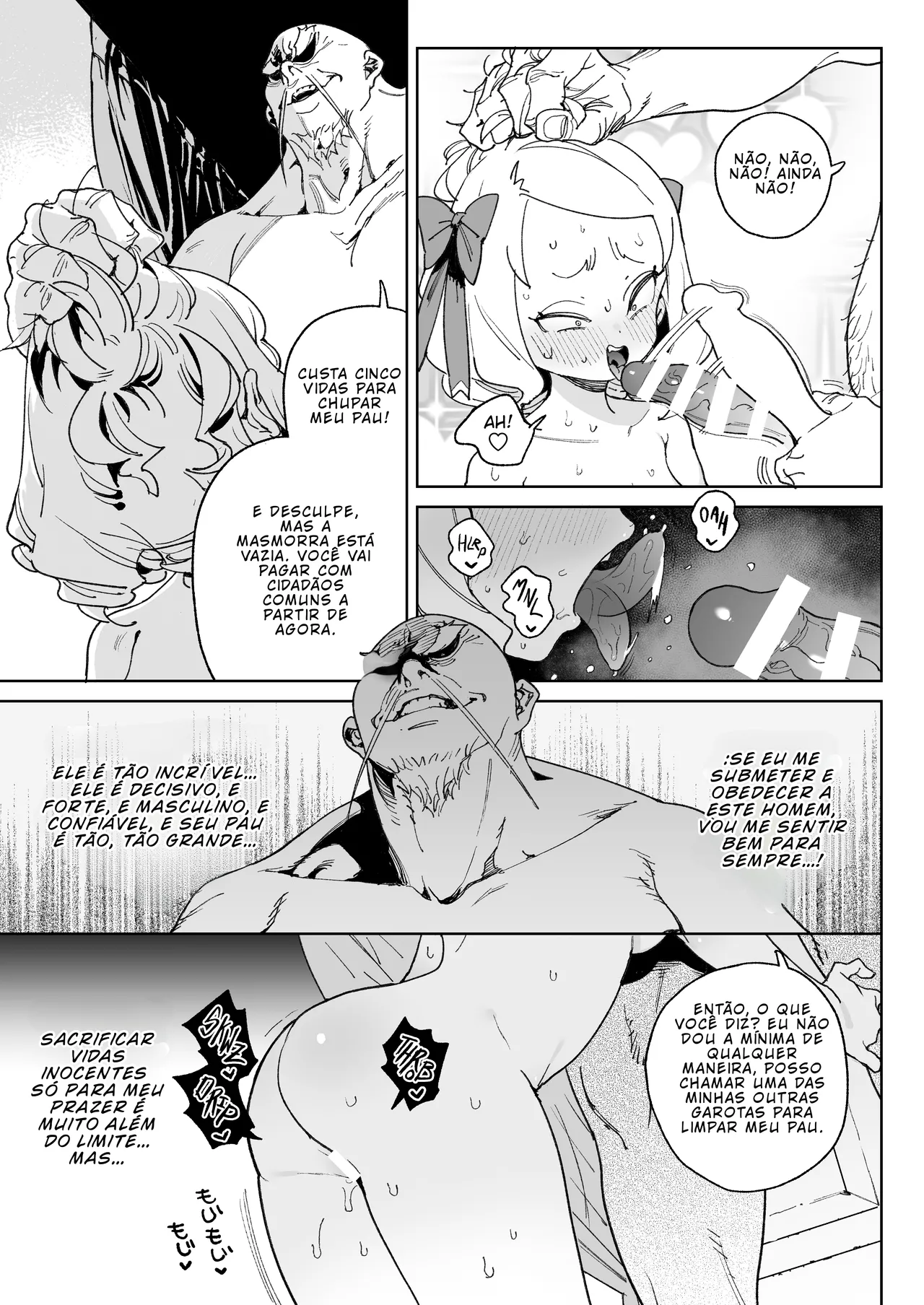 [Meshikutteneru. (Atage)] Chinpo no Tame ni Kokumin Zenin Minagoroshi [Portuguese-BR] [BLACKSUB] [Digital] numero di immagine  44