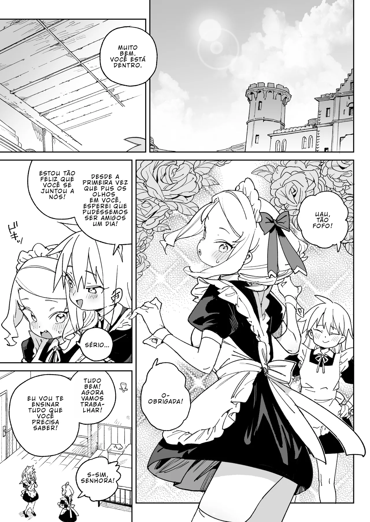 [Meshikutteneru. (Atage)] Chinpo no Tame ni Kokumin Zenin Minagoroshi [Portuguese-BR] [BLACKSUB] [Digital] numero di immagine  58