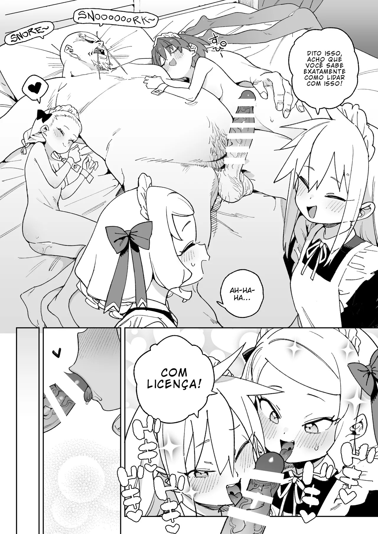 [Meshikutteneru. (Atage)] Chinpo no Tame ni Kokumin Zenin Minagoroshi [Portuguese-BR] [BLACKSUB] [Digital] numero di immagine  59