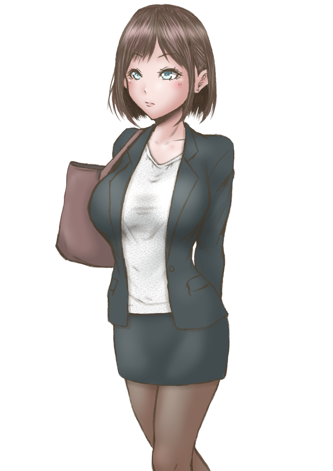 [Rabikritz (numa)] Eichi na Chikara de H na Koto Shimasu kara 2 ~Jikan Teishi no Maki~ | Gonna Do Hentai Things With My New Superpowers 2 ~Freezing Time~ [Chinese] 图片编号 32