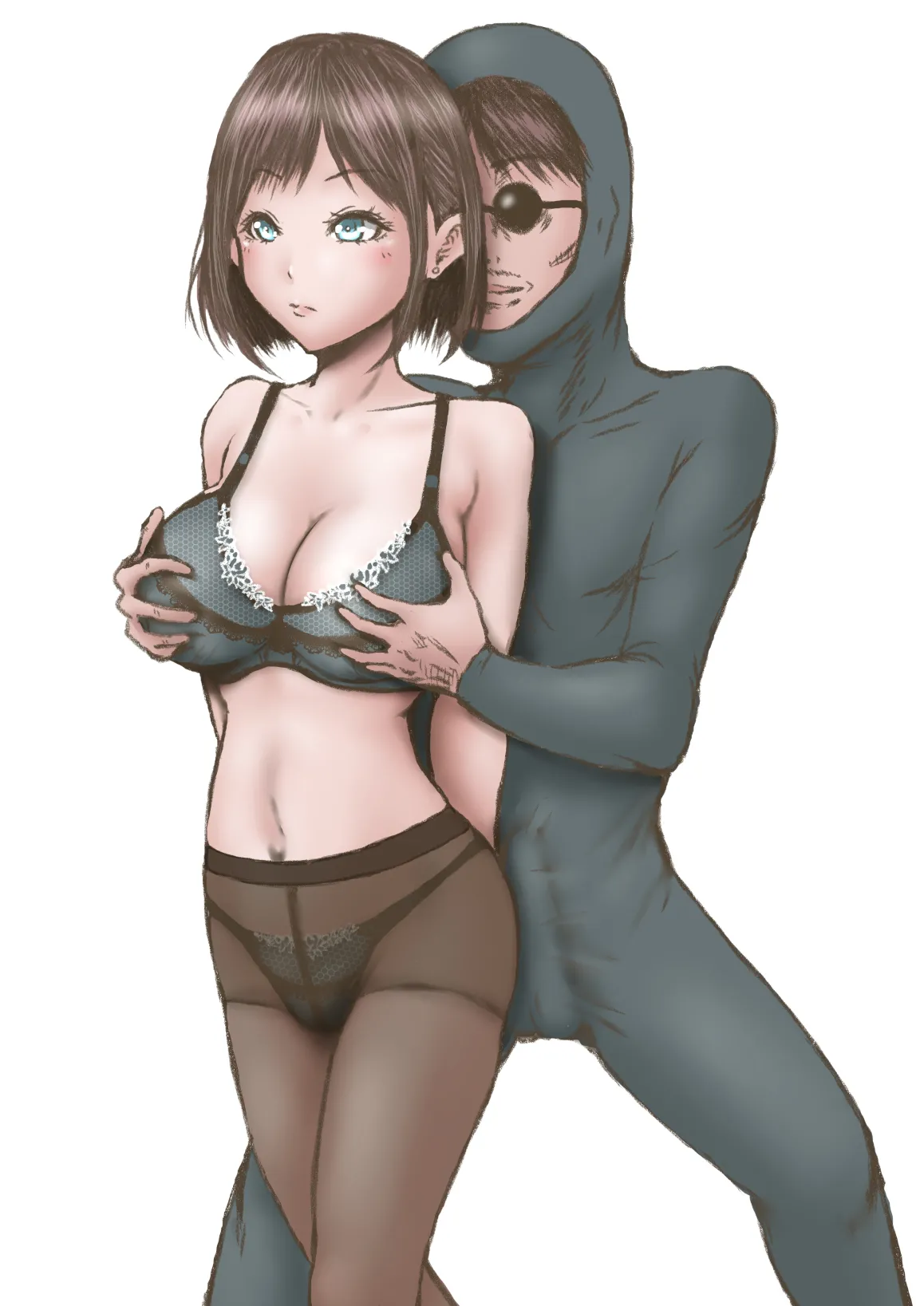 [Rabikritz (numa)] Eichi na Chikara de H na Koto Shimasu kara 2 ~Jikan Teishi no Maki~ | Gonna Do Hentai Things With My New Superpowers 2 ~Freezing Time~ [Chinese] 图片编号 40