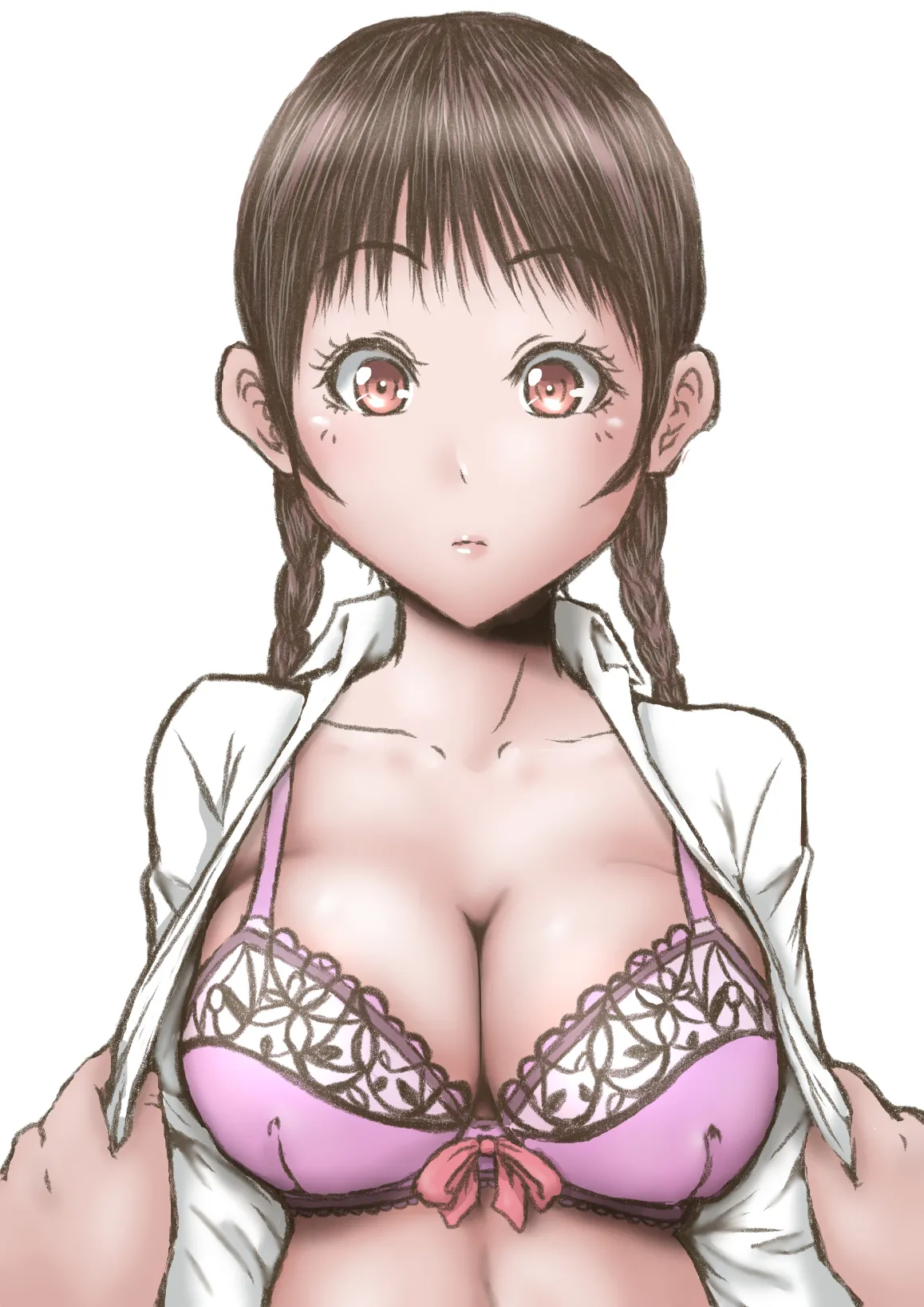 [Rabikritz (numa)] Eichi na Chikara de H na Koto Shimasu kara 2 ~Jikan Teishi no Maki~ | Gonna Do Hentai Things With My New Superpowers 2 ~Freezing Time~ [Chinese] 图片编号 46