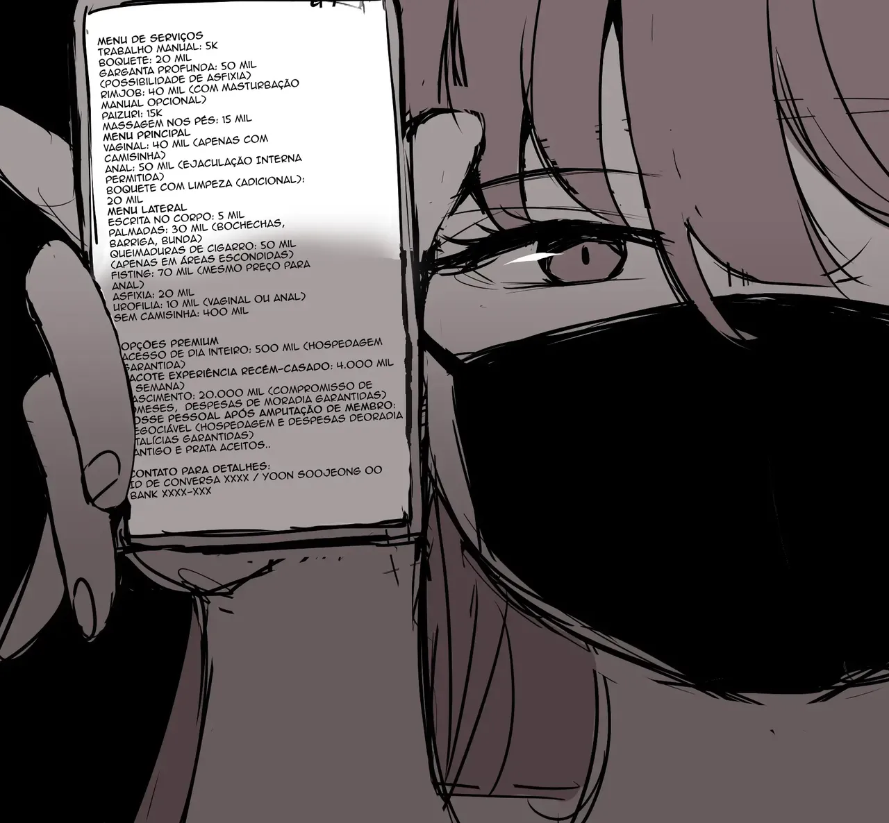 [MangMoongMing] Gigyegwa Aemsaeng Jeongaekboonbyeong Yun Sujeong  The Mechanical Engineering Department's Cum Dumpster Yoon Soojeong [portuguese] [NudeSalad] 4eme image