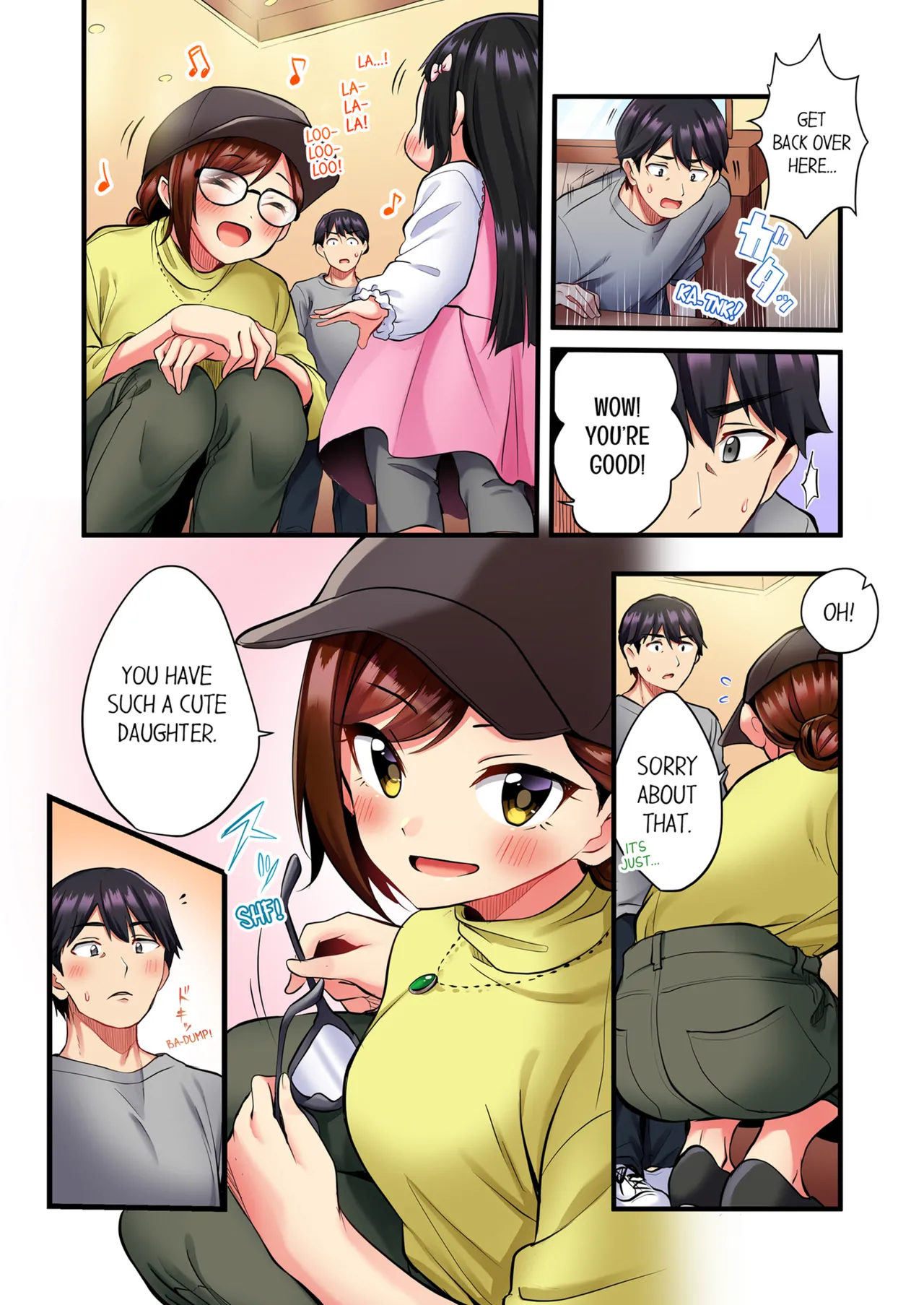 [Girigirimai] Uta no Onee-san Datte H Shitai ~Konnakao, TV no Mae Minna ni wa Miserarenai yo... | Even an Innocent TV Show Singer Needs Sex Vol. 1 [English] [Decensored] [Ongoing] изображение № 8