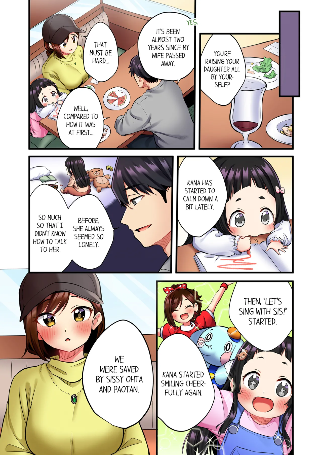 [Girigirimai] Uta no Onee-san Datte H Shitai ~Konnakao, TV no Mae Minna ni wa Miserarenai yo... | Even an Innocent TV Show Singer Needs Sex Vol. 1 [English] [Decensored] [Ongoing] изображение № 9