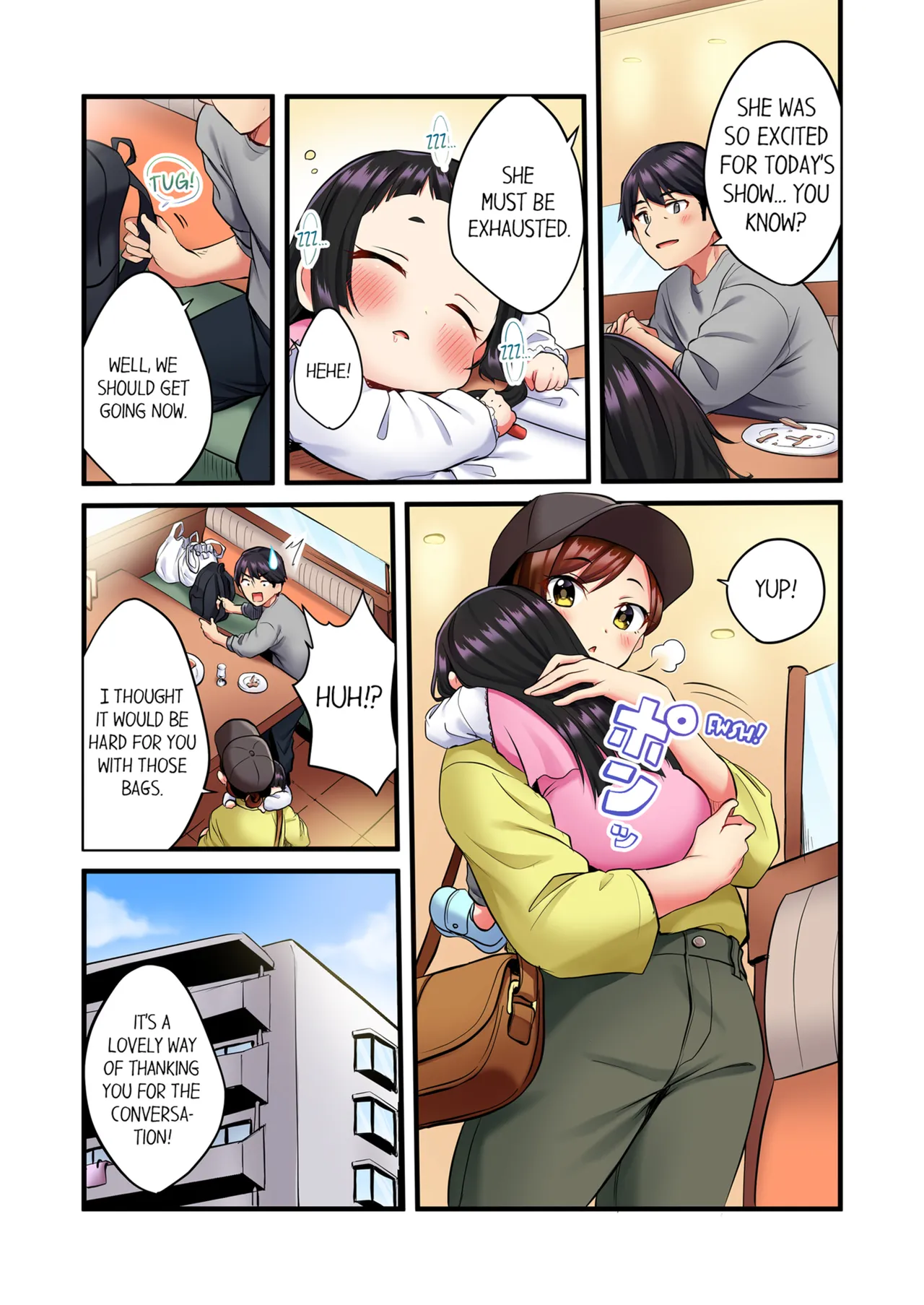 [Girigirimai] Uta no Onee-san Datte H Shitai ~Konnakao, TV no Mae Minna ni wa Miserarenai yo... | Even an Innocent TV Show Singer Needs Sex Vol. 1 [English] [Decensored] [Ongoing] изображение № 10