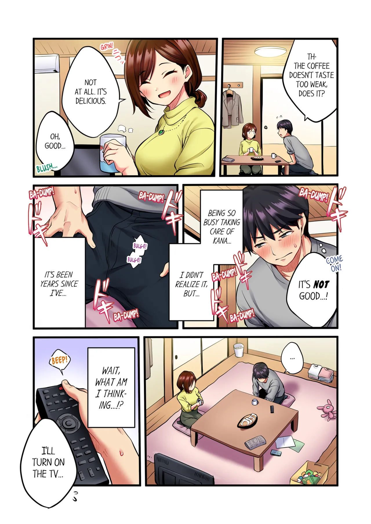 [Girigirimai] Uta no Onee-san Datte H Shitai ~Konnakao, TV no Mae Minna ni wa Miserarenai yo... | Even an Innocent TV Show Singer Needs Sex Vol. 1 [English] [Decensored] [Ongoing] изображение № 12