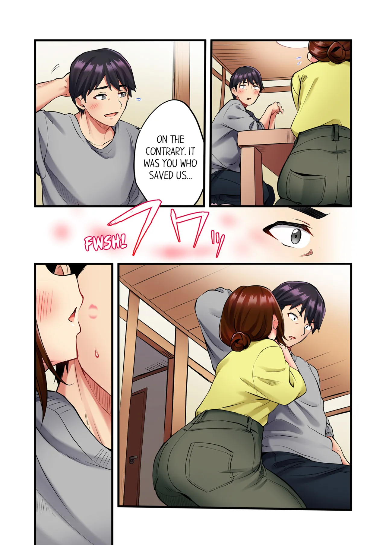 [Girigirimai] Uta no Onee-san Datte H Shitai ~Konnakao, TV no Mae Minna ni wa Miserarenai yo... | Even an Innocent TV Show Singer Needs Sex Vol. 1 [English] [Decensored] [Ongoing] изображение № 16