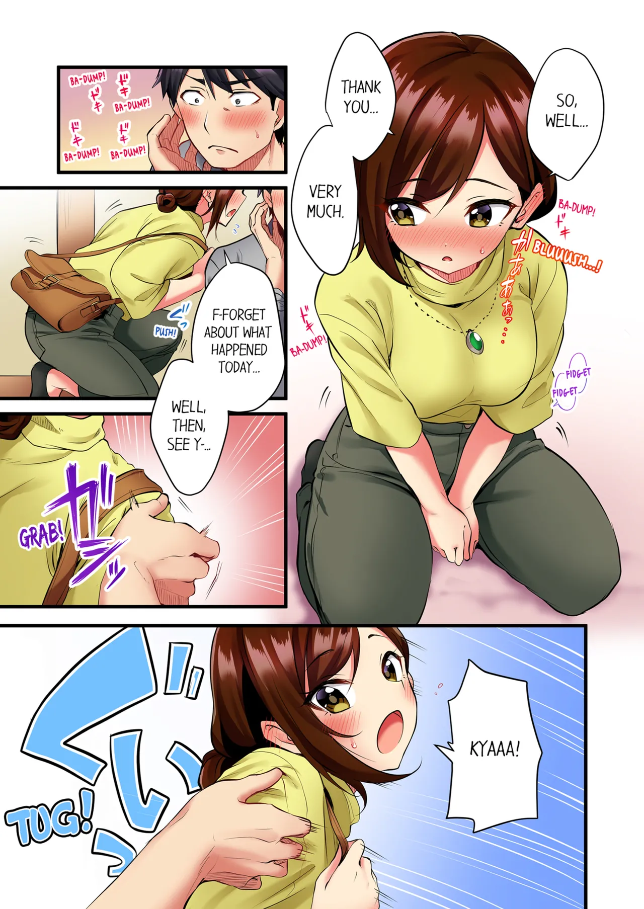 [Girigirimai] Uta no Onee-san Datte H Shitai ~Konnakao, TV no Mae Minna ni wa Miserarenai yo... | Even an Innocent TV Show Singer Needs Sex Vol. 1 [English] [Decensored] [Ongoing] изображение № 17