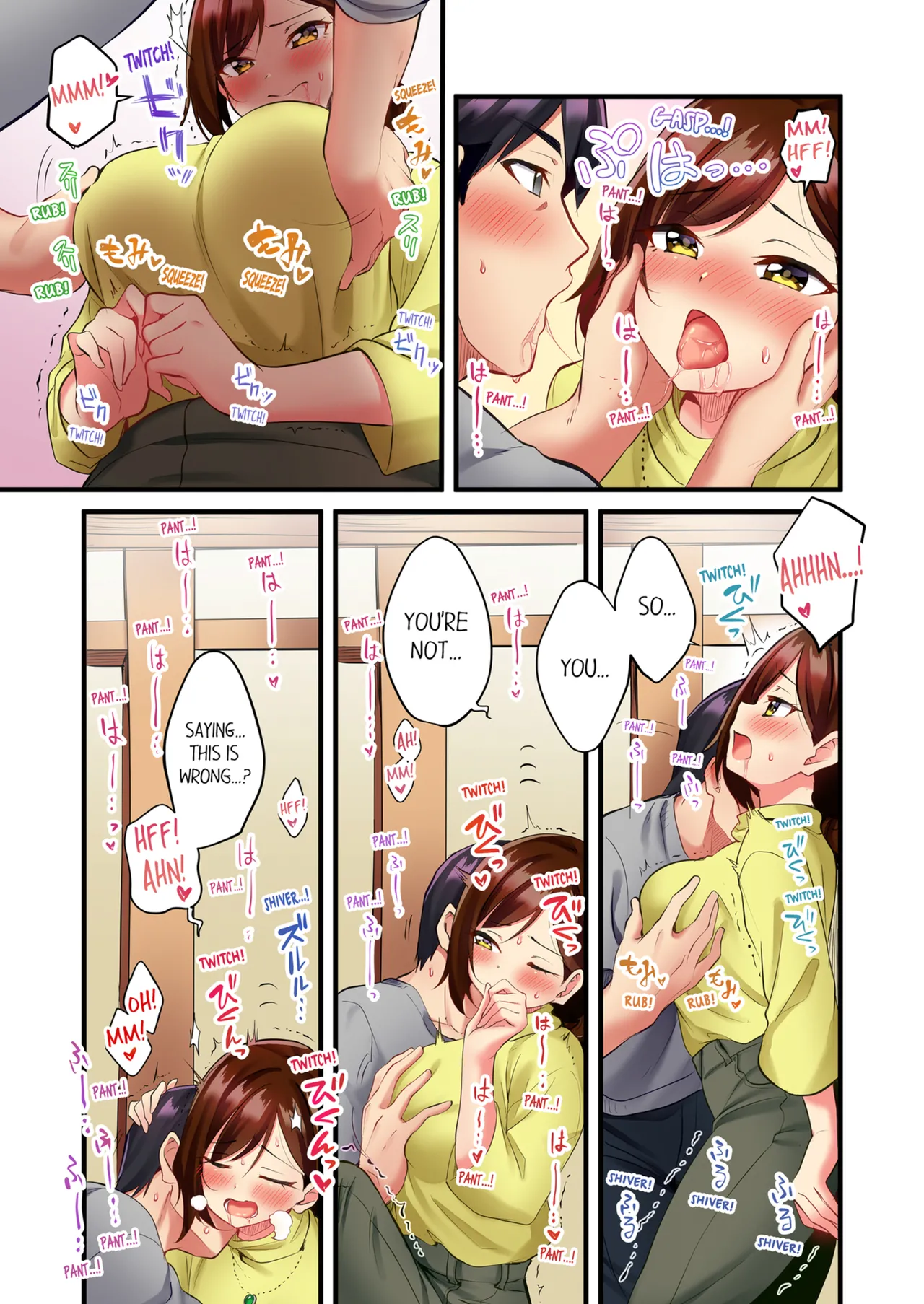 [Girigirimai] Uta no Onee-san Datte H Shitai ~Konnakao, TV no Mae Minna ni wa Miserarenai yo... | Even an Innocent TV Show Singer Needs Sex Vol. 1 [English] [Decensored] [Ongoing] изображение № 19