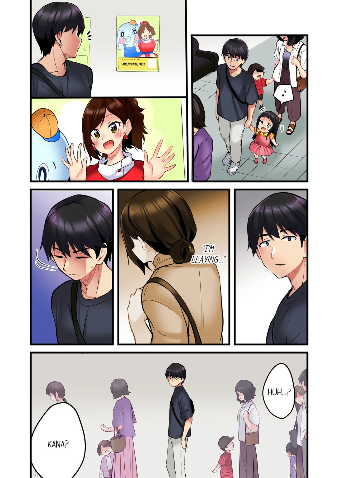 [Girigirimai] Uta no Onee-san Datte H Shitai ~Konnakao, TV no Mae Minna ni wa Miserarenai yo... | Even an Innocent TV Show Singer Needs Sex Vol. 1 [English] [Decensored] [Ongoing] изображение № 33