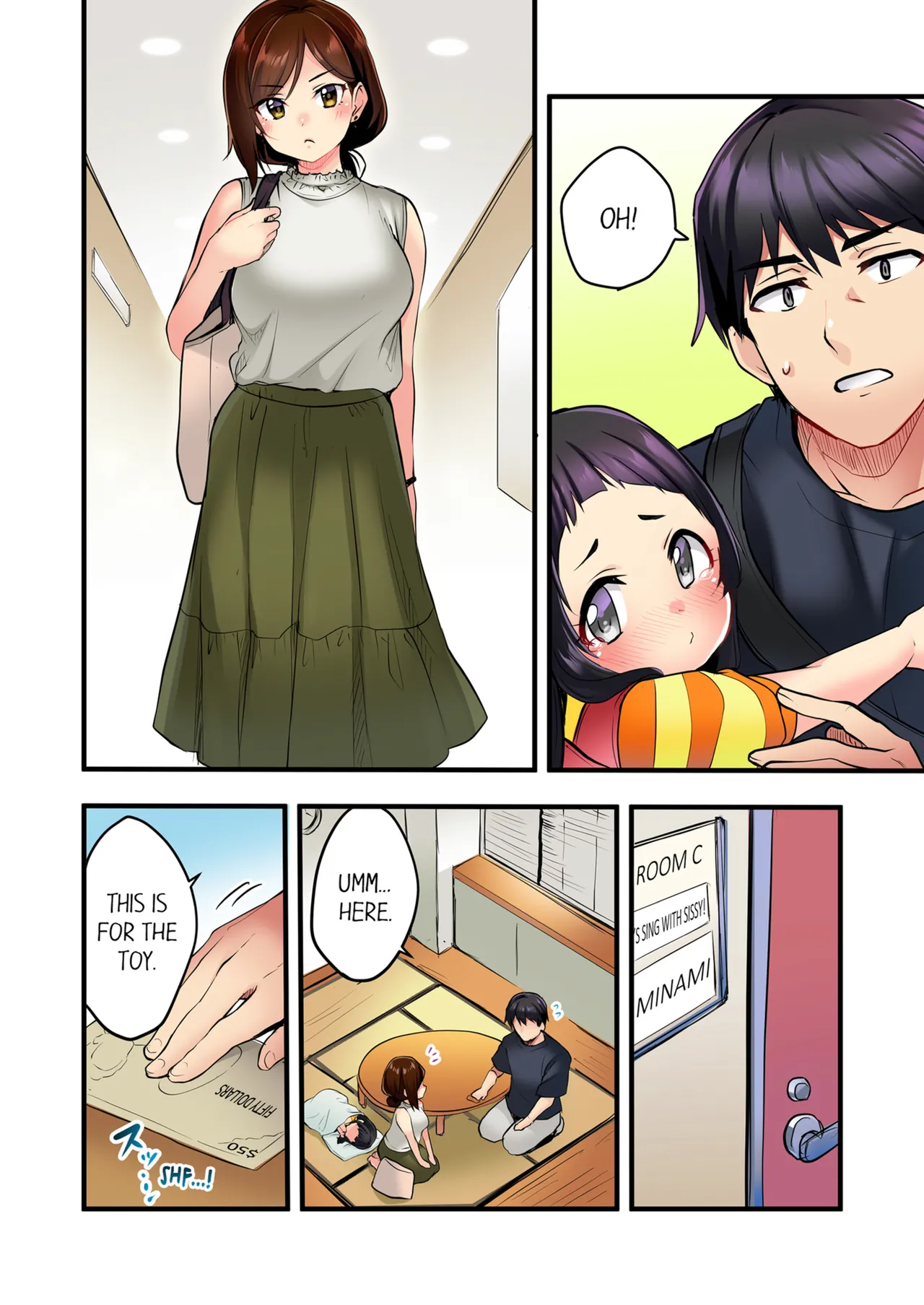 [Girigirimai] Uta no Onee-san Datte H Shitai ~Konnakao, TV no Mae Minna ni wa Miserarenai yo... | Even an Innocent TV Show Singer Needs Sex Vol. 1 [English] [Decensored] [Ongoing] изображение № 36