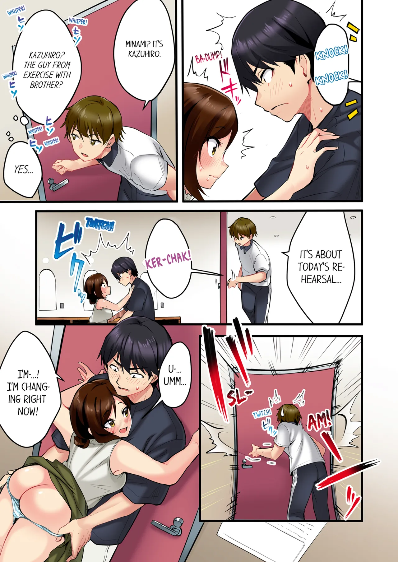 [Girigirimai] Uta no Onee-san Datte H Shitai ~Konnakao, TV no Mae Minna ni wa Miserarenai yo... | Even an Innocent TV Show Singer Needs Sex Vol. 1 [English] [Decensored] [Ongoing] изображение № 43