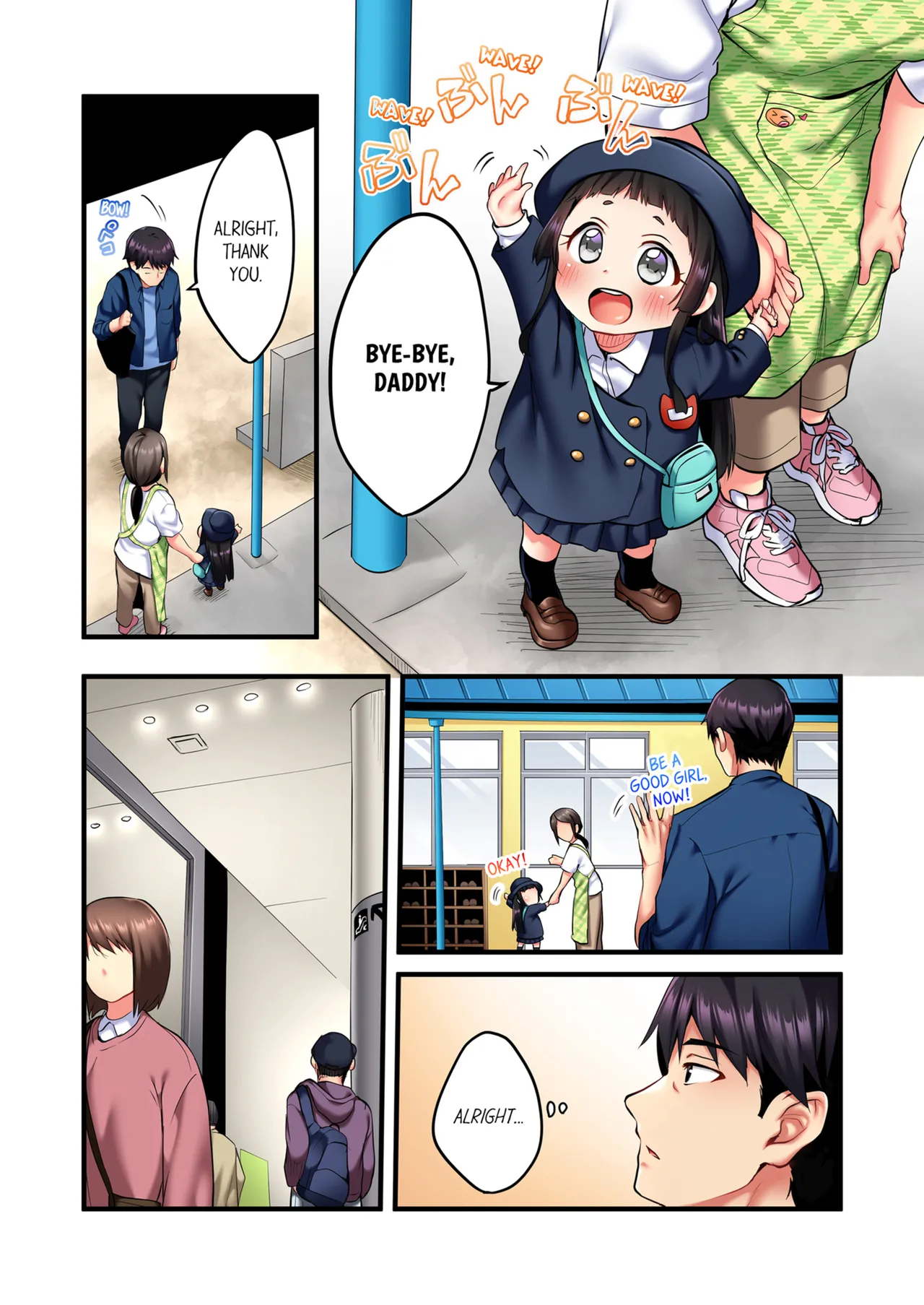 [Girigirimai] Uta no Onee-san Datte H Shitai ~Konnakao, TV no Mae Minna ni wa Miserarenai yo... | Even an Innocent TV Show Singer Needs Sex Vol. 1 [English] [Decensored] [Ongoing] изображение № 51