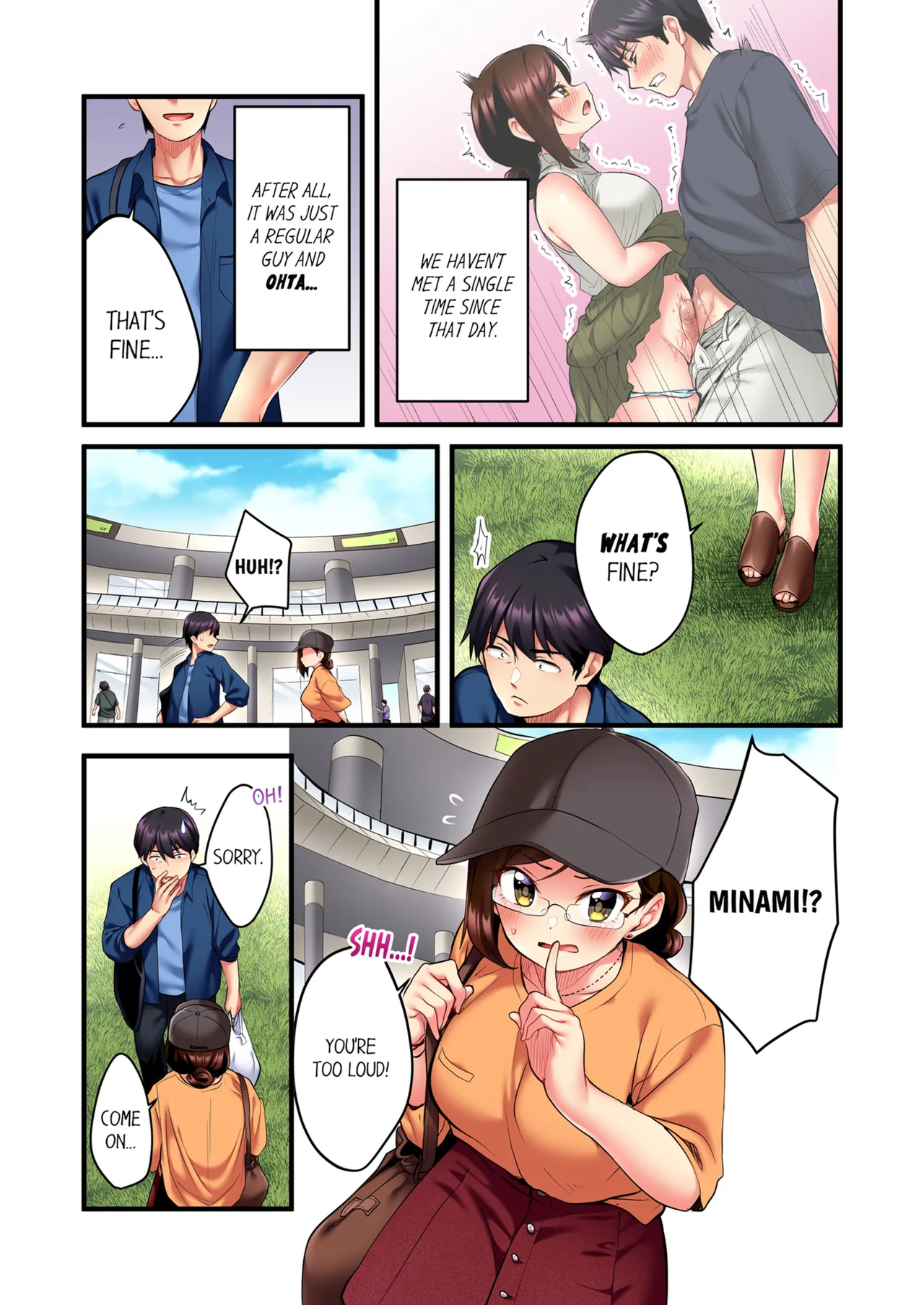 [Girigirimai] Uta no Onee-san Datte H Shitai ~Konnakao, TV no Mae Minna ni wa Miserarenai yo... | Even an Innocent TV Show Singer Needs Sex Vol. 1 [English] [Decensored] [Ongoing] изображение № 53