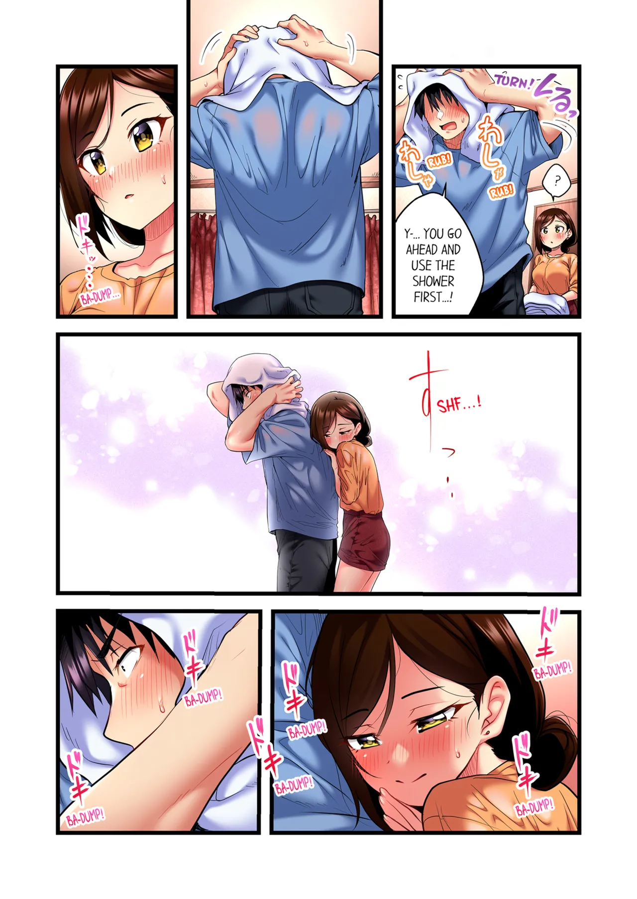 [Girigirimai] Uta no Onee-san Datte H Shitai ~Konnakao, TV no Mae Minna ni wa Miserarenai yo... | Even an Innocent TV Show Singer Needs Sex Vol. 1 [English] [Decensored] [Ongoing] изображение № 59