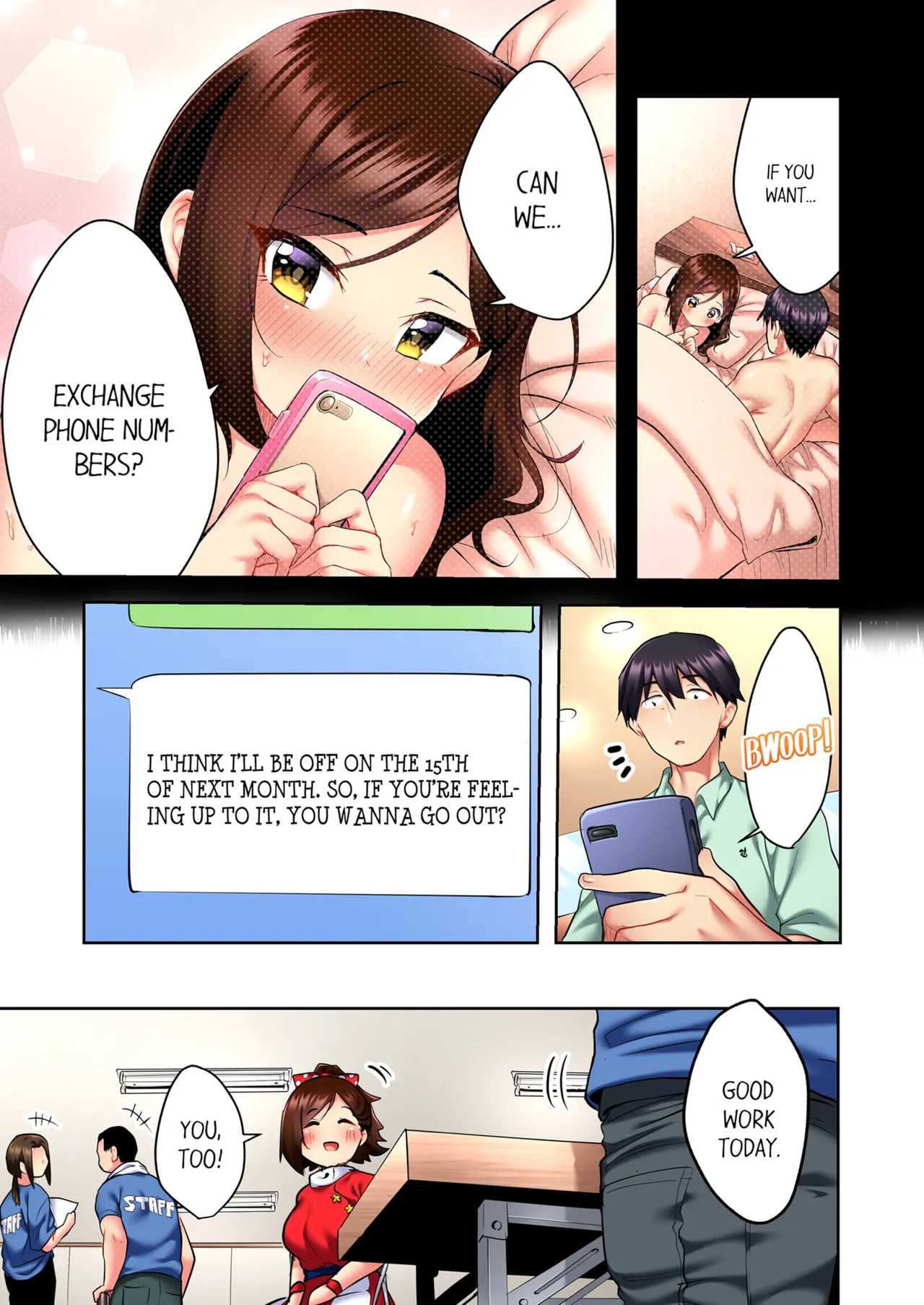 [Girigirimai] Uta no Onee-san Datte H Shitai ~Konnakao, TV no Mae Minna ni wa Miserarenai yo... | Even an Innocent TV Show Singer Needs Sex Vol. 1 [English] [Decensored] [Ongoing] изображение № 73