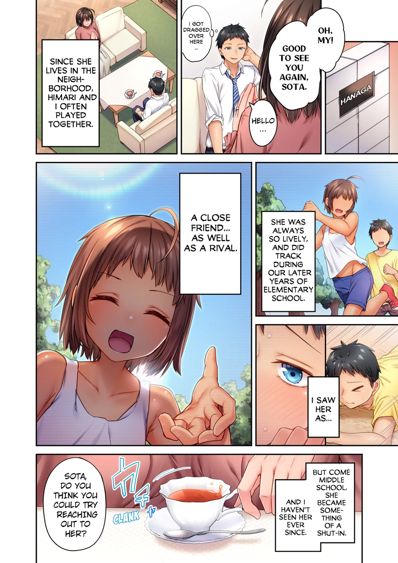 [Sukurīmo] Hiki komori no kuse shite, ero i Karada ni sodatsu na yo ~ ore shika shiranai osananajimi no mesu no kao | Cant Believe My Loner Childhood Friend Became This Sexy Girl Vol. 1 [English] [Decensored] [Ongoing] изображение № 6