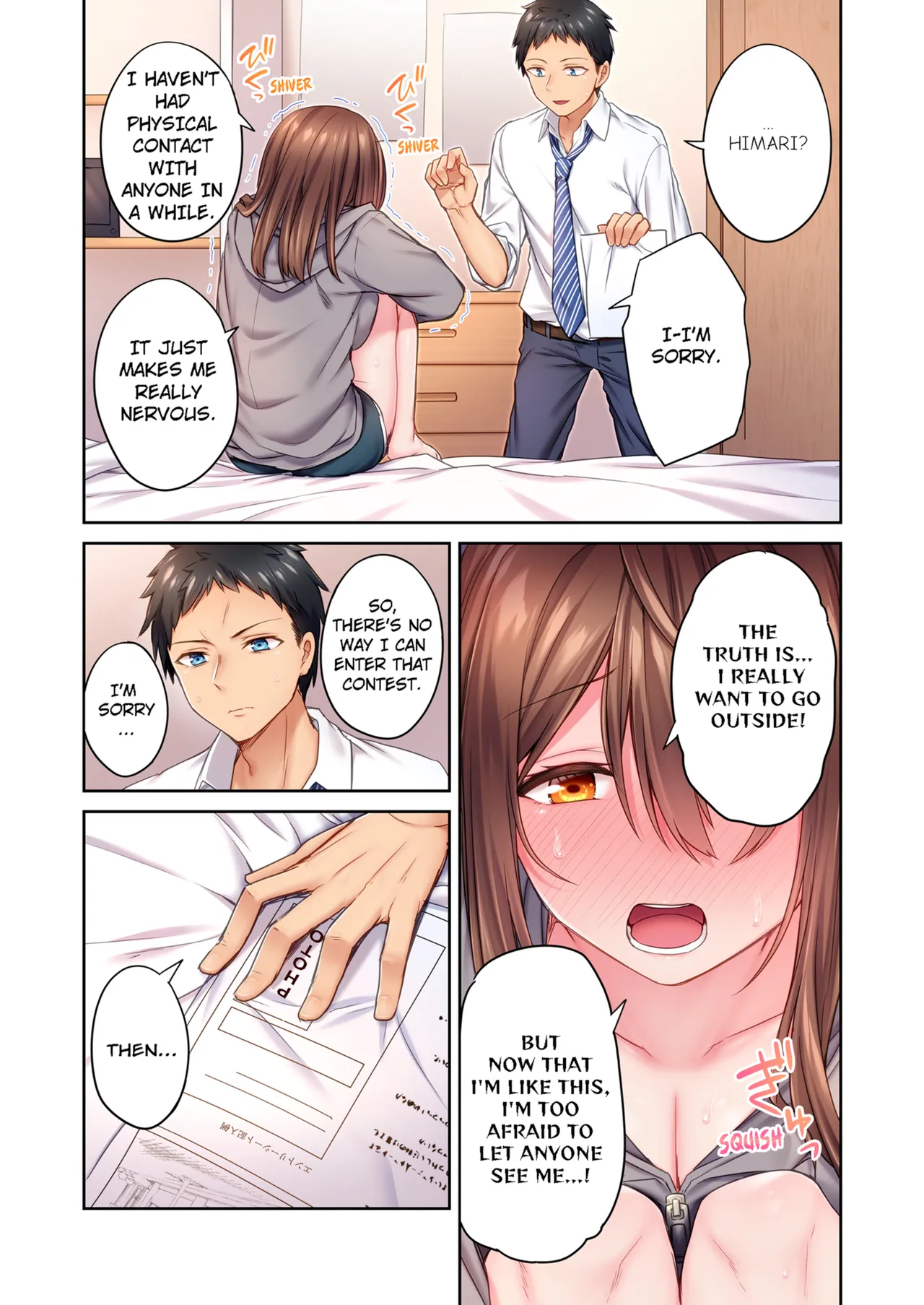 [Sukurīmo] Hiki komori no kuse shite, ero i Karada ni sodatsu na yo ~ ore shika shiranai osananajimi no mesu no kao | Cant Believe My Loner Childhood Friend Became This Sexy Girl Vol. 1 [English] [Decensored] [Ongoing] изображение № 13