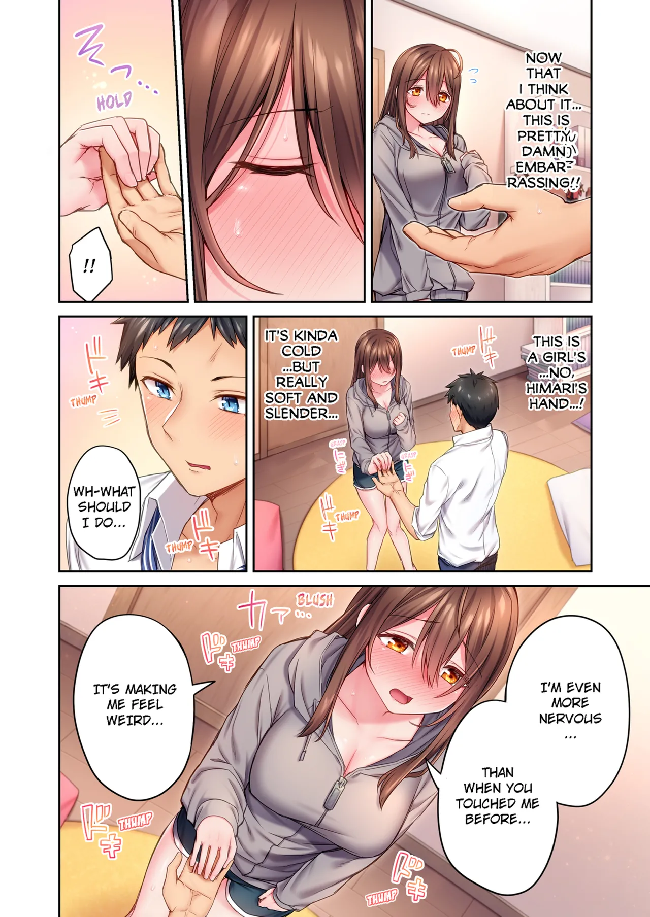 [Sukurīmo] Hiki komori no kuse shite, ero i Karada ni sodatsu na yo ~ ore shika shiranai osananajimi no mesu no kao | Cant Believe My Loner Childhood Friend Became This Sexy Girl Vol. 1 [English] [Decensored] [Ongoing] изображение № 16