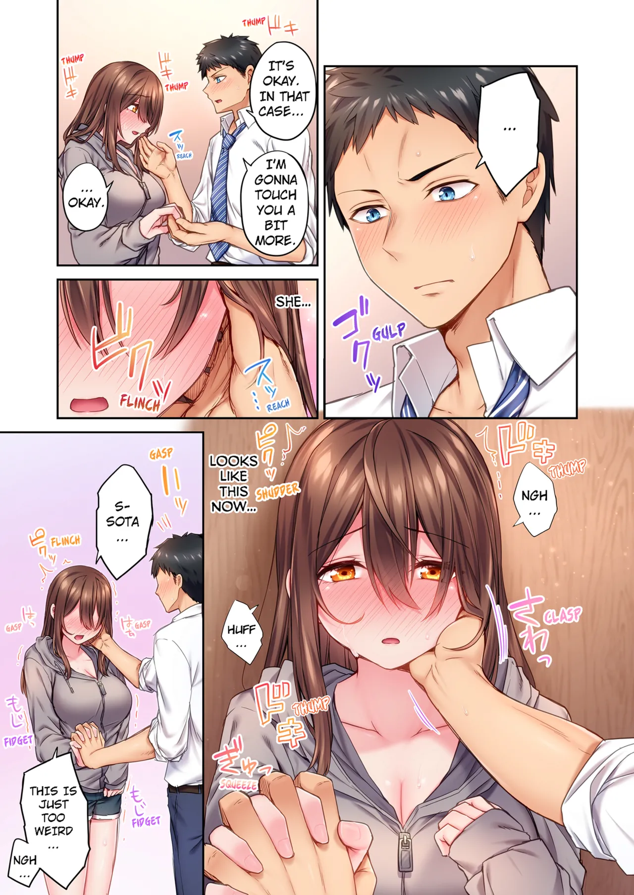 [Sukurīmo] Hiki komori no kuse shite, ero i Karada ni sodatsu na yo ~ ore shika shiranai osananajimi no mesu no kao | Cant Believe My Loner Childhood Friend Became This Sexy Girl Vol. 1 [English] [Decensored] [Ongoing] изображение № 17