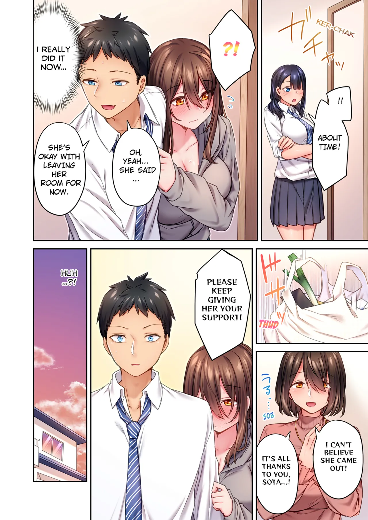 [Sukurīmo] Hiki komori no kuse shite, ero i Karada ni sodatsu na yo ~ ore shika shiranai osananajimi no mesu no kao | Cant Believe My Loner Childhood Friend Became This Sexy Girl Vol. 1 [English] [Decensored] [Ongoing] изображение № 26