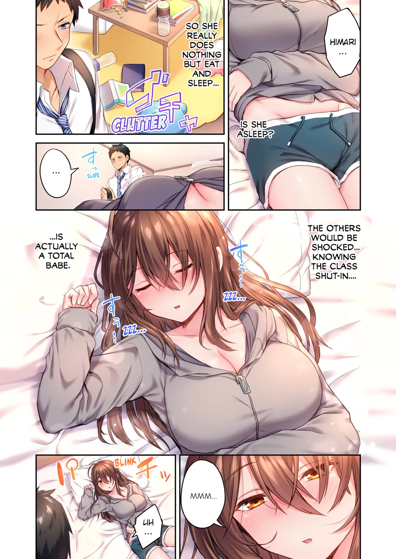 [Sukurīmo] Hiki komori no kuse shite, ero i Karada ni sodatsu na yo ~ ore shika shiranai osananajimi no mesu no kao | Cant Believe My Loner Childhood Friend Became This Sexy Girl Vol. 1 [English] [Decensored] [Ongoing] изображение № 30