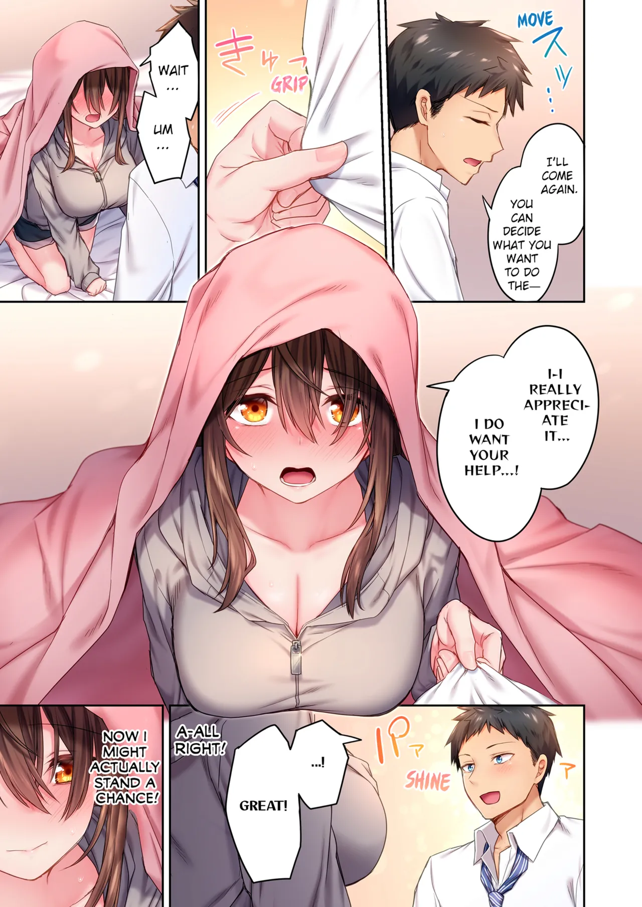 [Sukurīmo] Hiki komori no kuse shite, ero i Karada ni sodatsu na yo ~ ore shika shiranai osananajimi no mesu no kao | Cant Believe My Loner Childhood Friend Became This Sexy Girl Vol. 1 [English] [Decensored] [Ongoing] изображение № 33