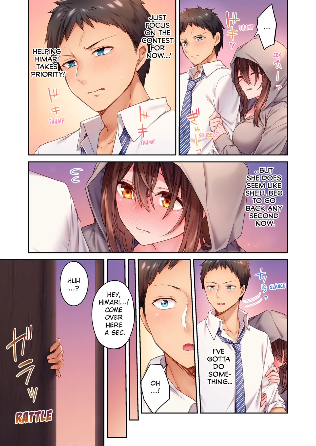[Sukurīmo] Hiki komori no kuse shite, ero i Karada ni sodatsu na yo ~ ore shika shiranai osananajimi no mesu no kao | Cant Believe My Loner Childhood Friend Became This Sexy Girl Vol. 1 [English] [Decensored] [Ongoing] изображение № 35