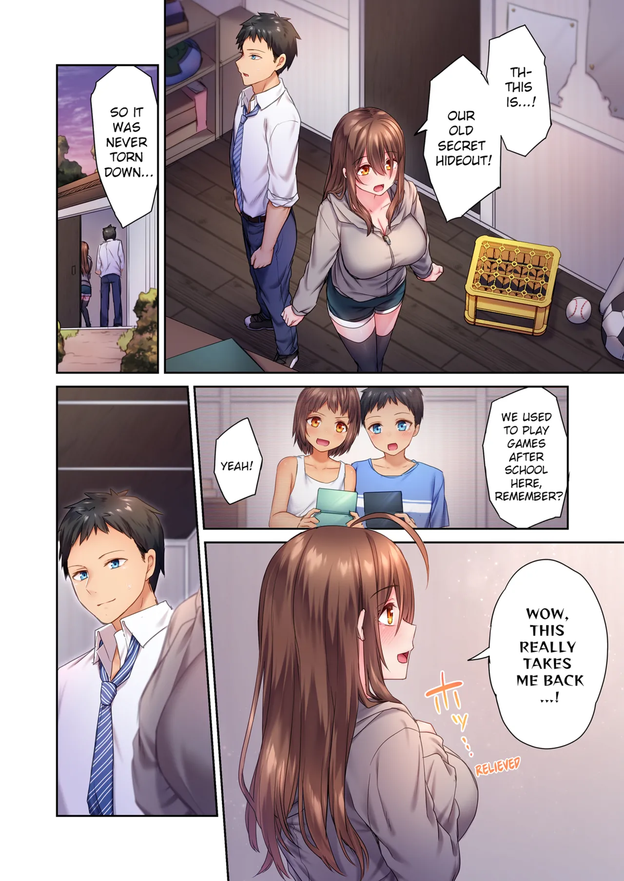 [Sukurīmo] Hiki komori no kuse shite, ero i Karada ni sodatsu na yo ~ ore shika shiranai osananajimi no mesu no kao | Cant Believe My Loner Childhood Friend Became This Sexy Girl Vol. 1 [English] [Decensored] [Ongoing] изображение № 36