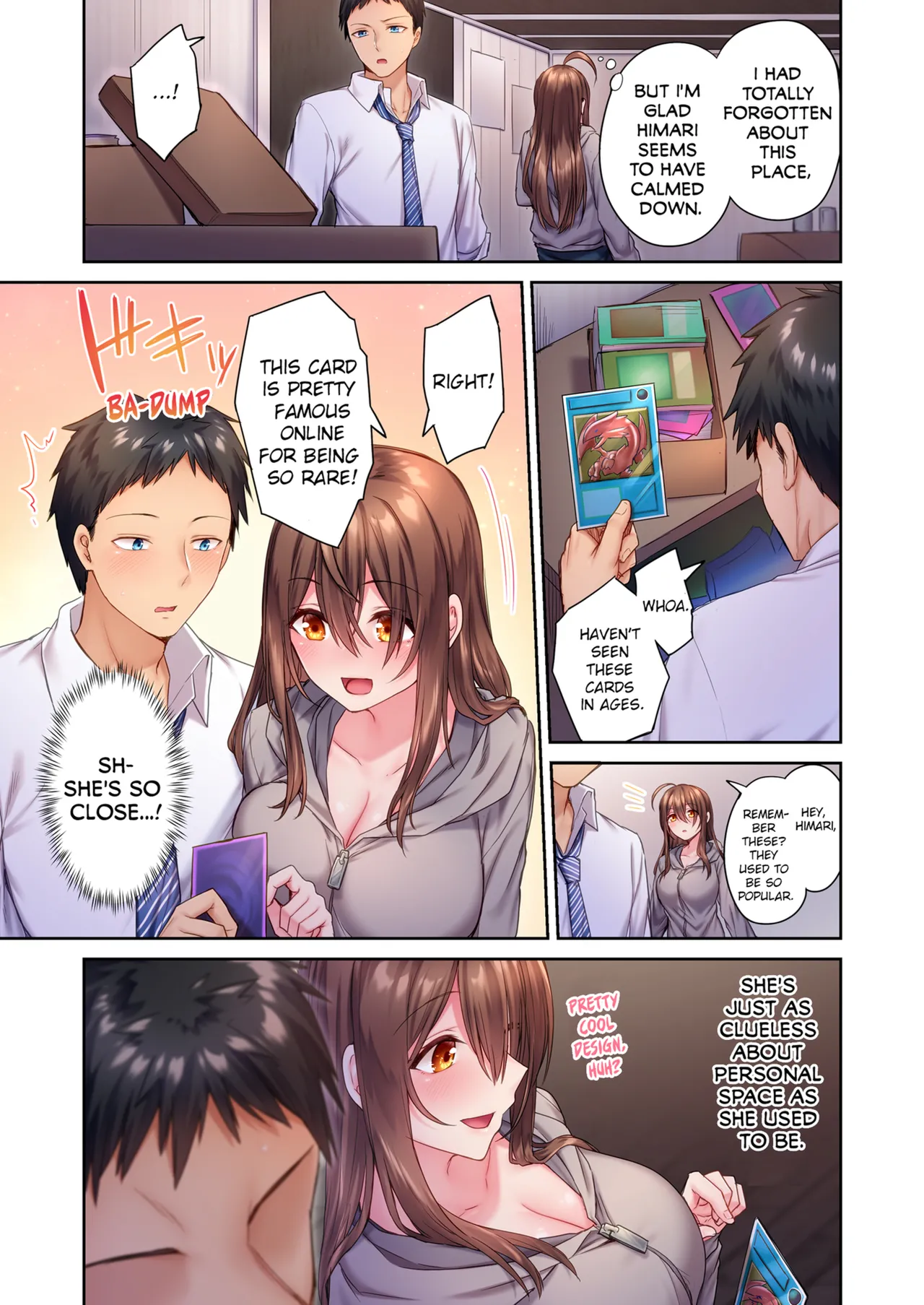 [Sukurīmo] Hiki komori no kuse shite, ero i Karada ni sodatsu na yo ~ ore shika shiranai osananajimi no mesu no kao | Cant Believe My Loner Childhood Friend Became This Sexy Girl Vol. 1 [English] [Decensored] [Ongoing] изображение № 37